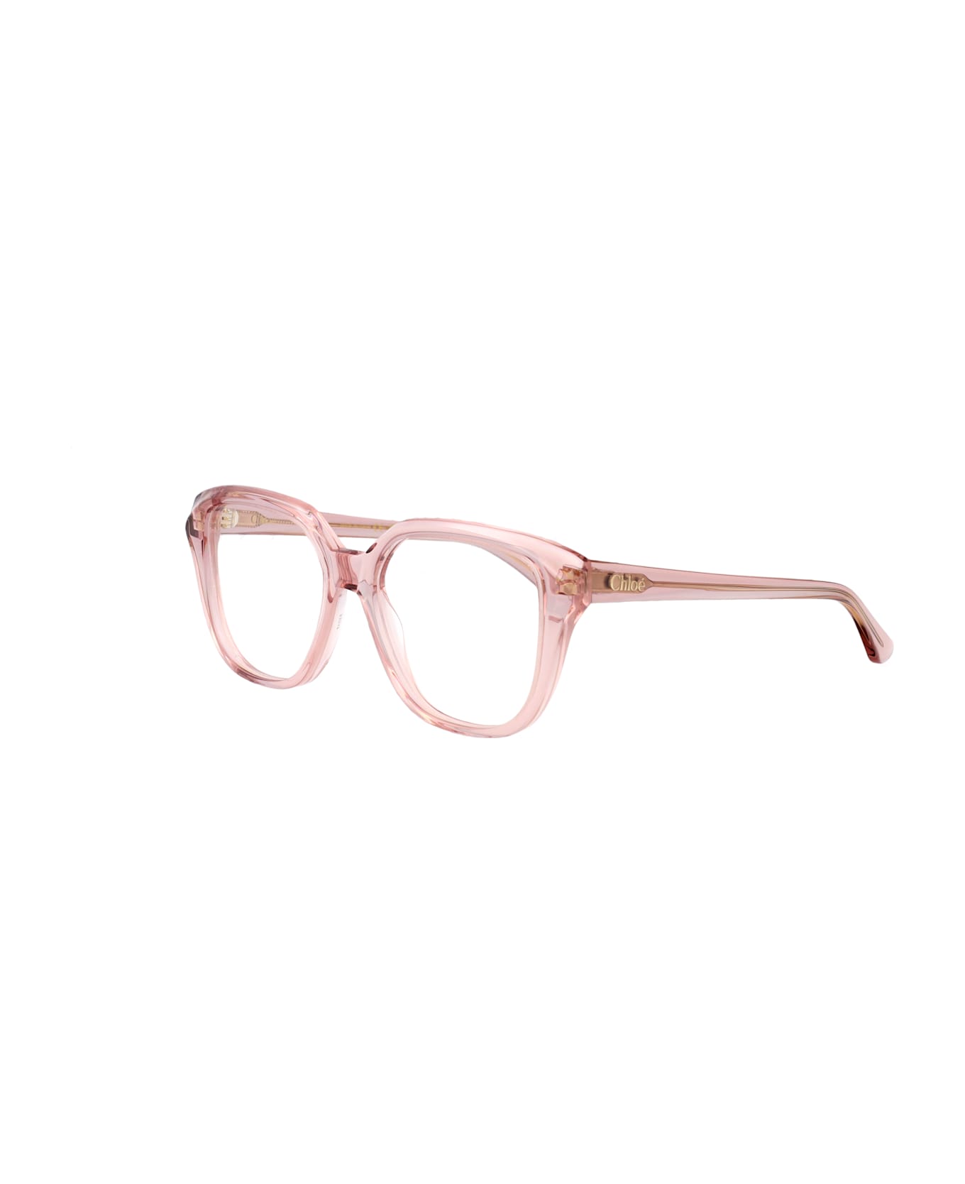 Chloé Eyewear Ch0293o Glasses - PINK-PINK-TRANSPARENT