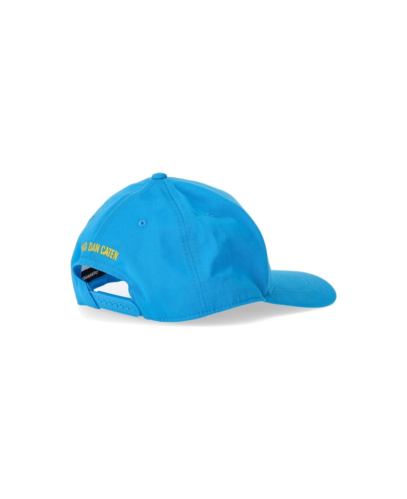 Dsquared2 Technicolor Light Blue Baseball Cap - Azzurro