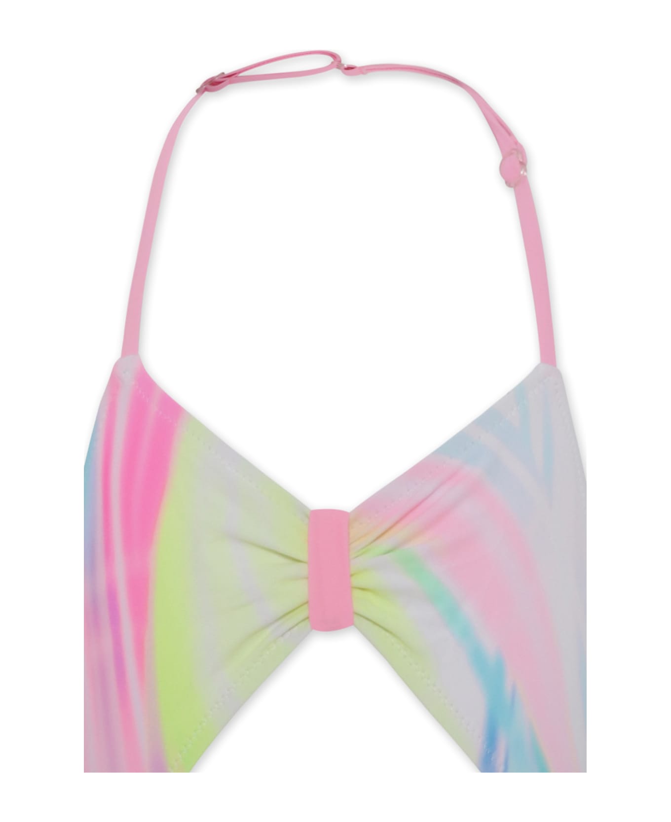 Billieblush Multicolour Swimsuit For Girl - Multicolor