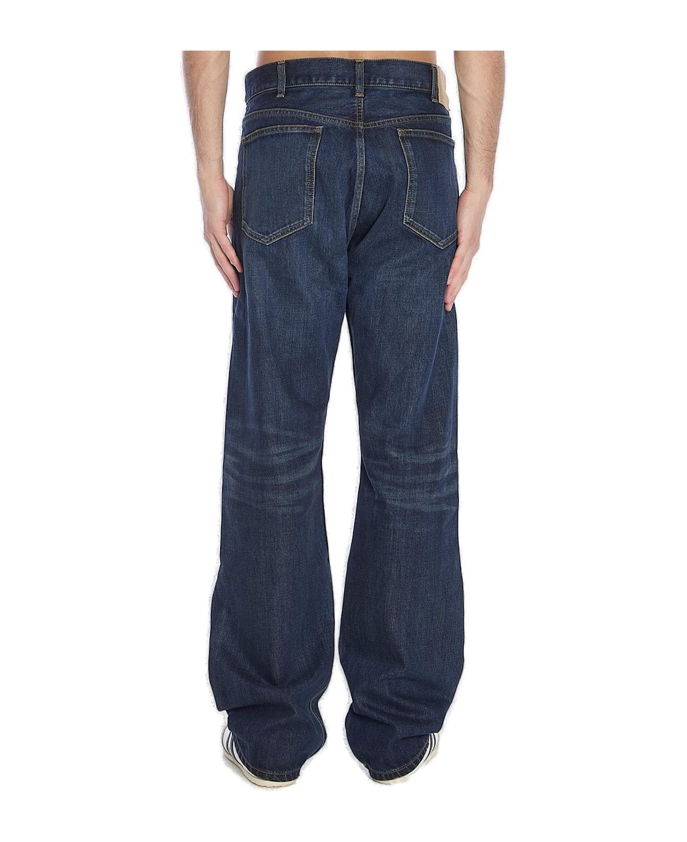 Celine Kurt Mid-rise Straight Leg Jeans デニム