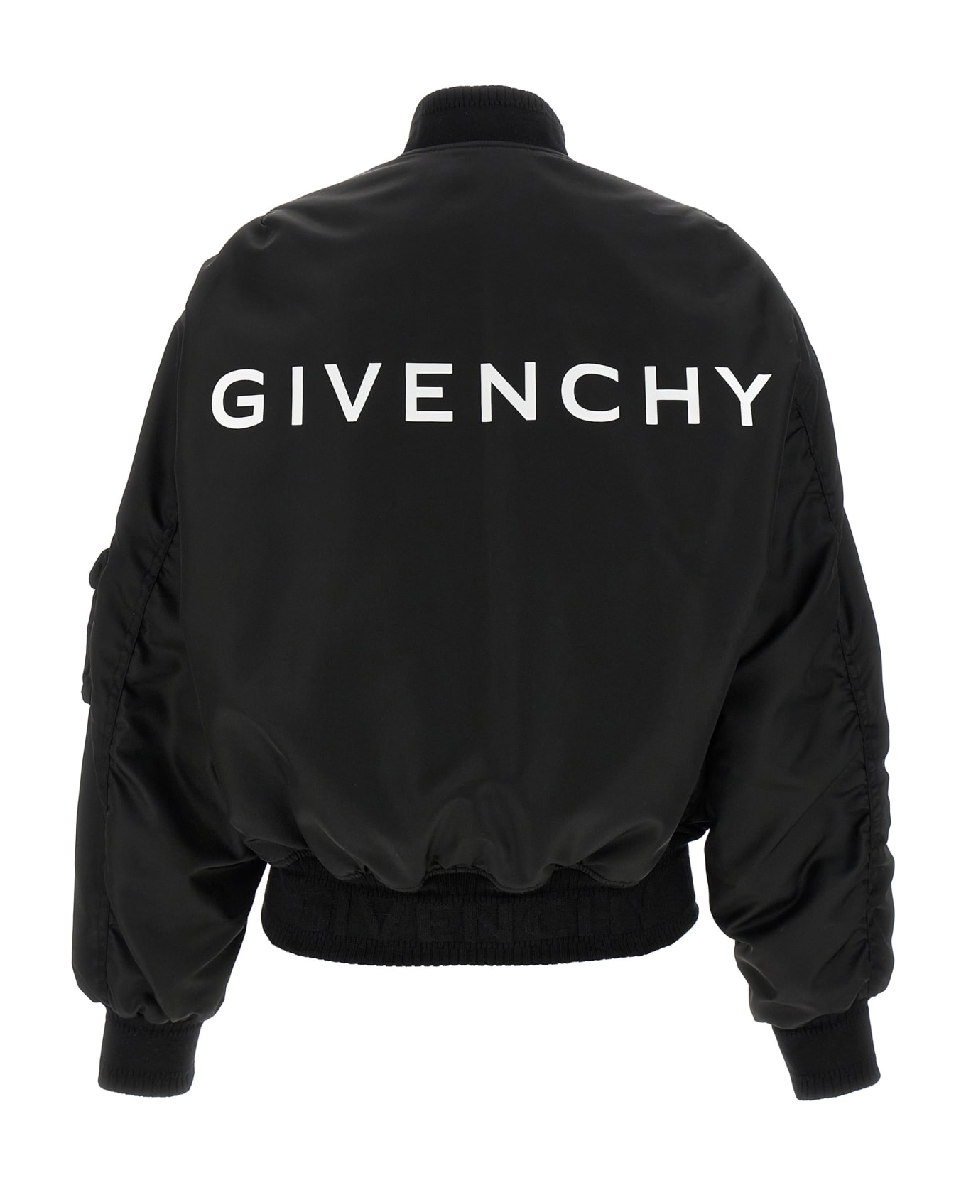 Givenchy Pocket Detail Bomber Jacket