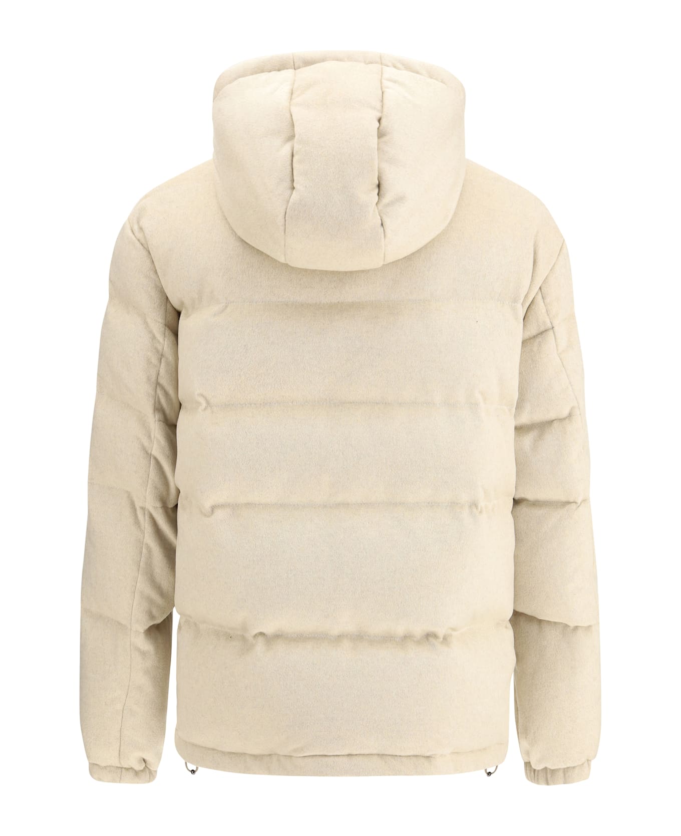 Etro Quilted Hooded Jacket