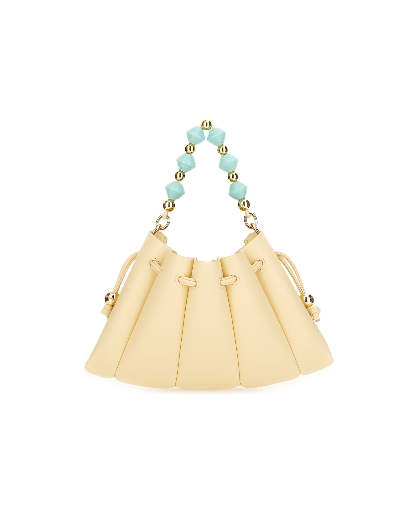 THEMOIRè "daphne Beads" Bag - BEIGE
