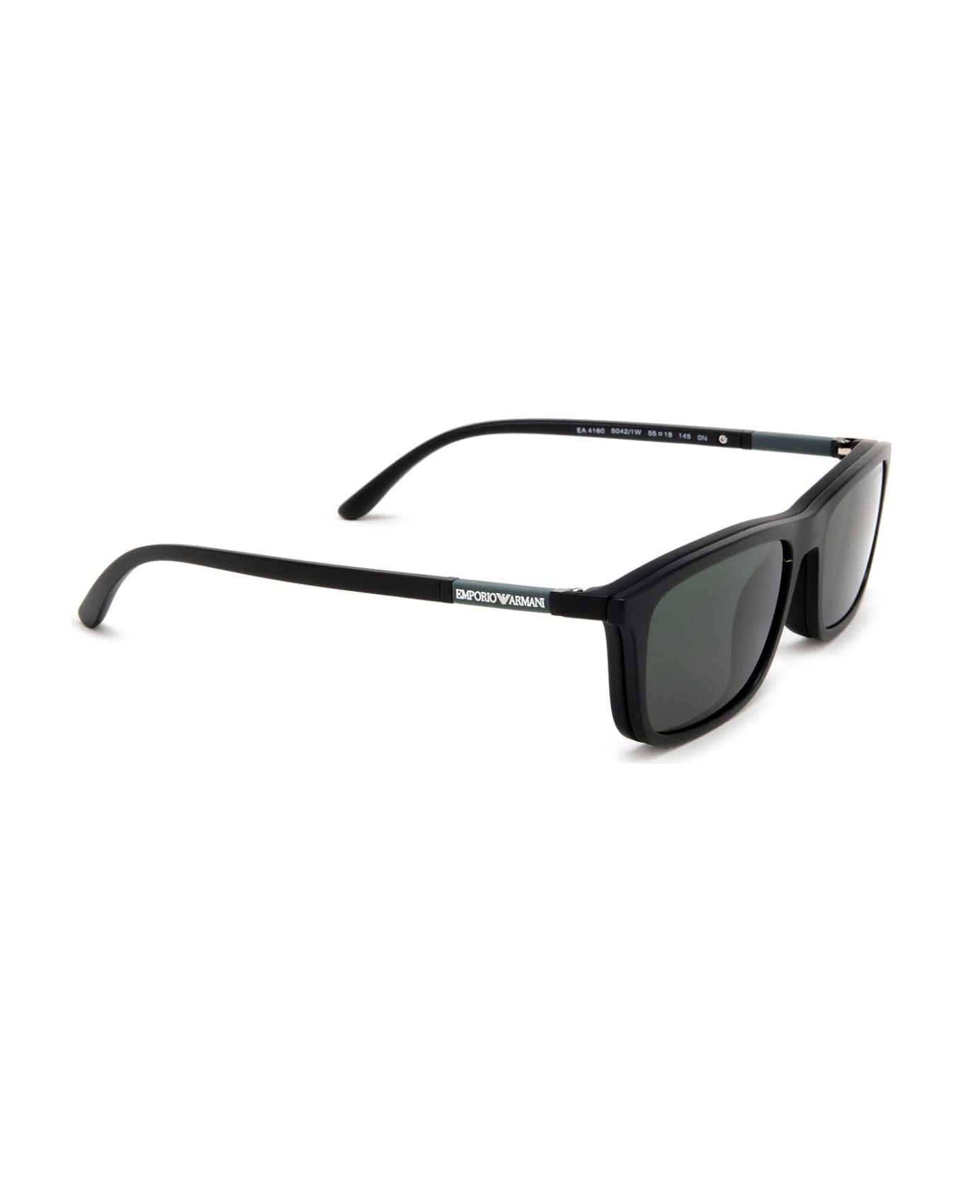 Emporio Armani Ea4160 Matte Black Sunglasses - Matte Black