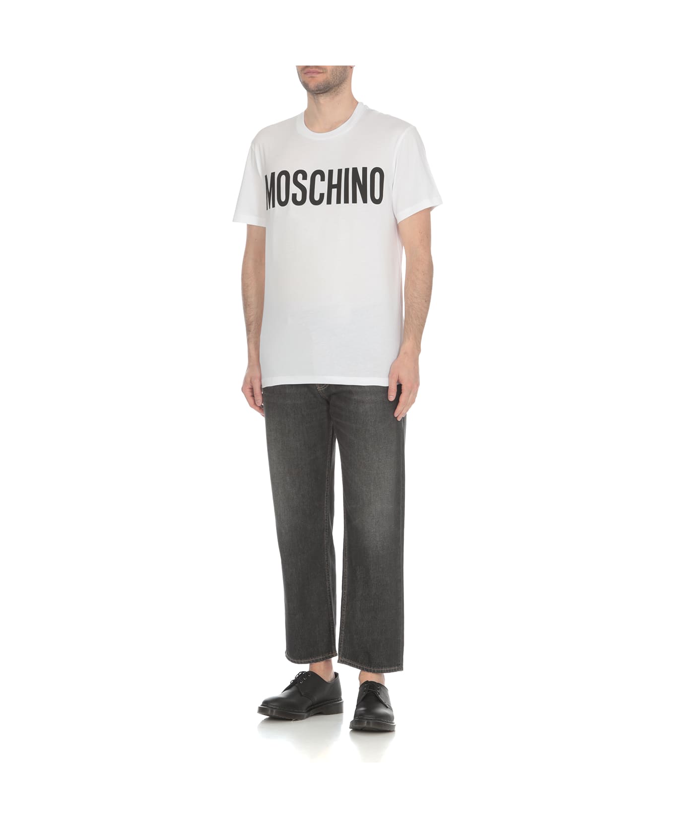 Moschino Cotton T-shirt - White