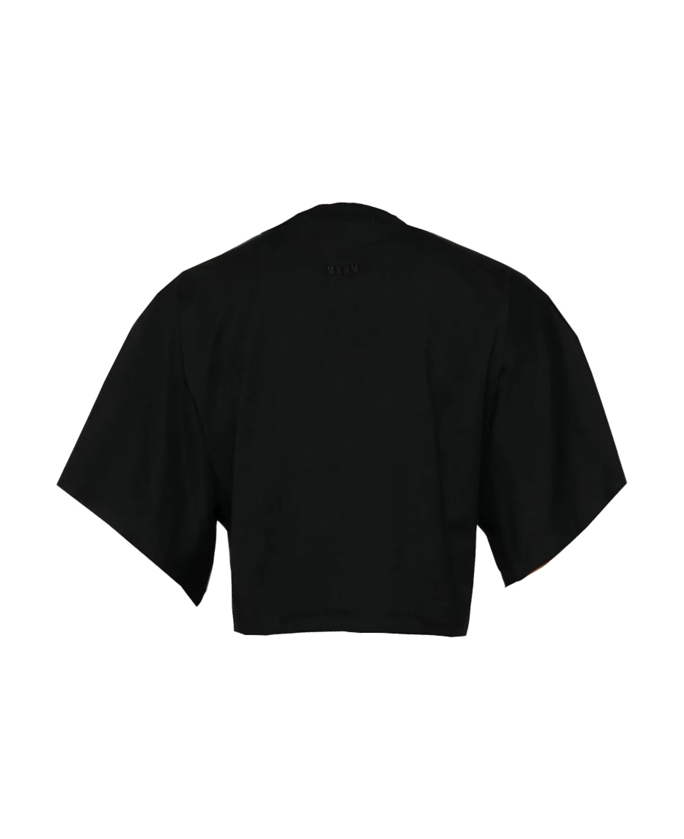 MSGM T-shirt - Black Tシャツ