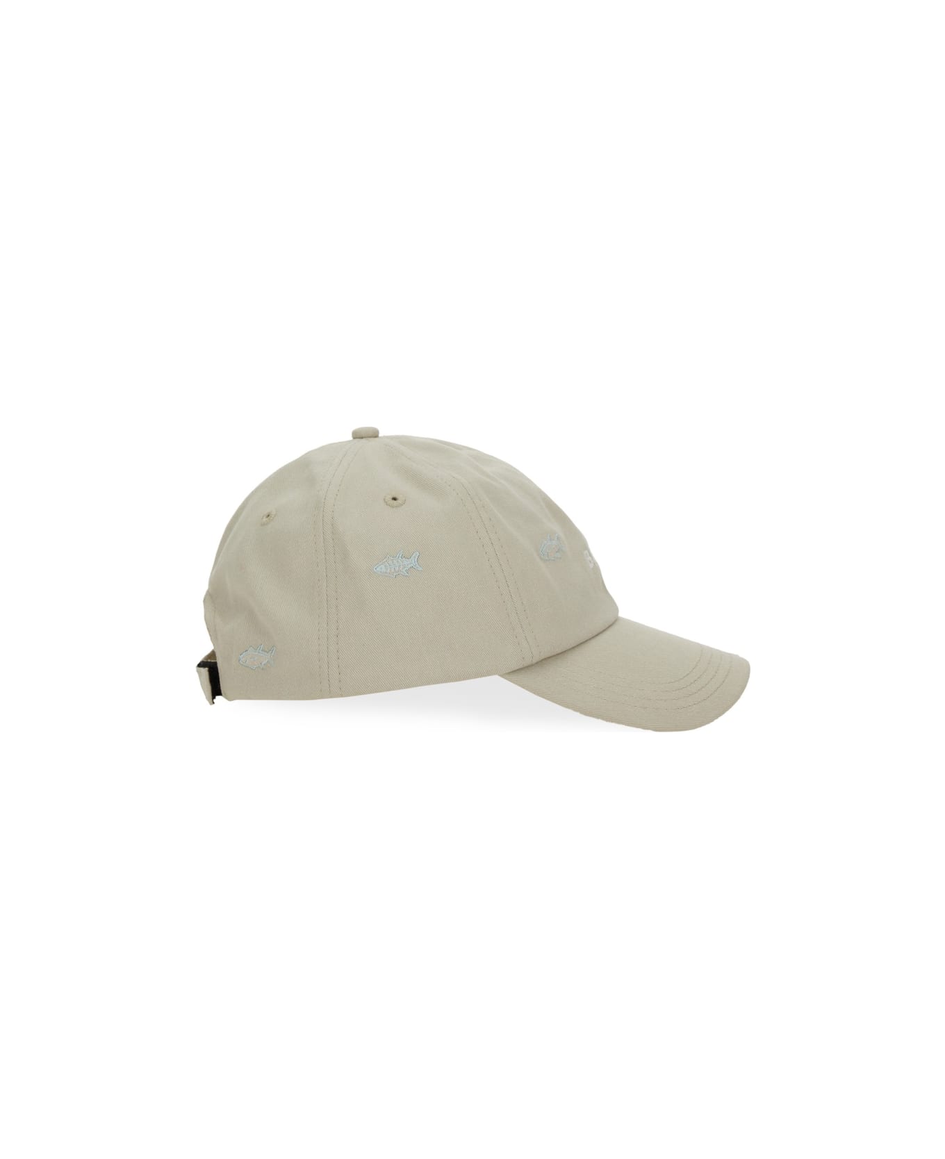 Hugo Boss "derrel" Baseball Hat - BEIGE