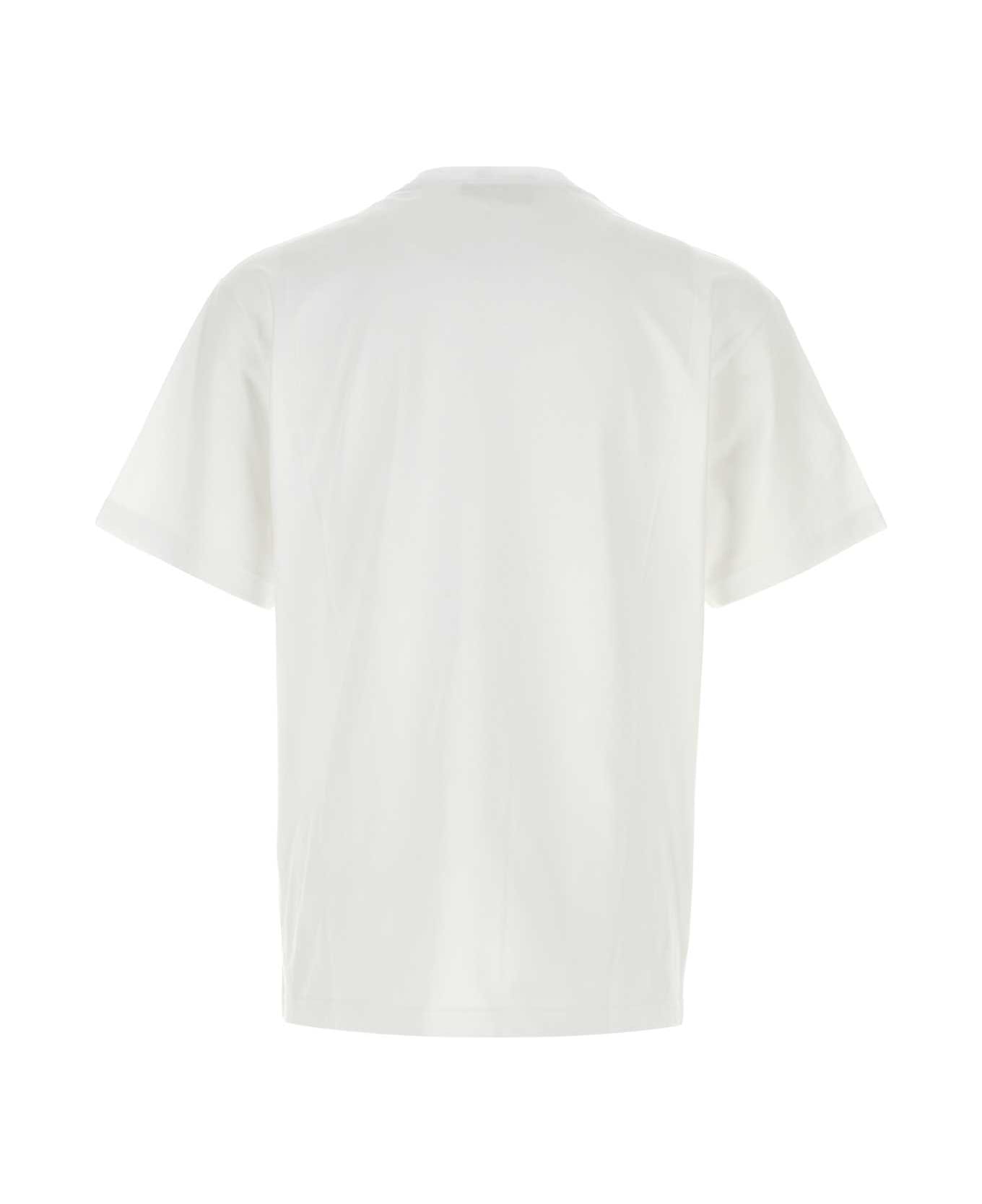 Gucci White Cotton T-shirt - WHITE