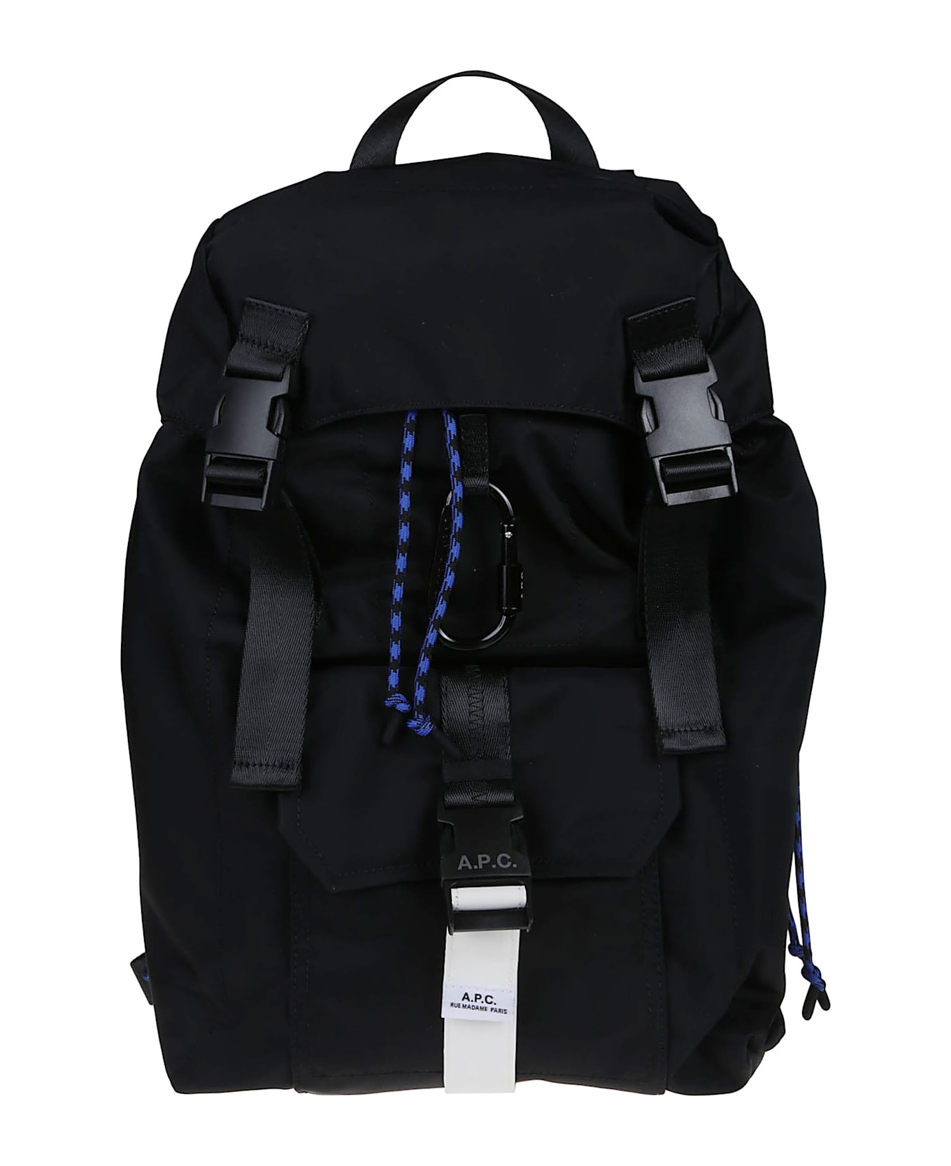 A.P.C. Trek Backpack - Lzz Noir