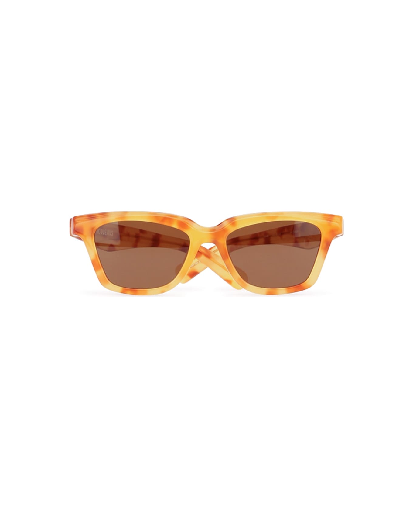 Jacquemus Les Lunettes Carre - MULTIBROWN3