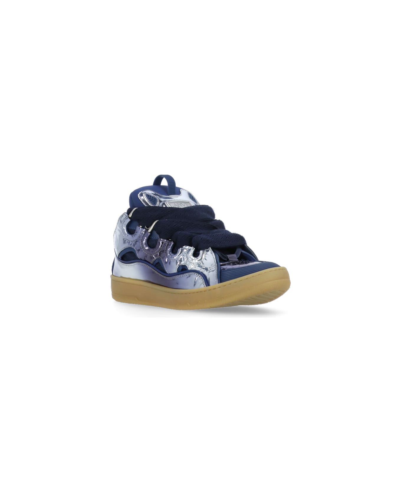Lanvin Curb Sneakers - Blue