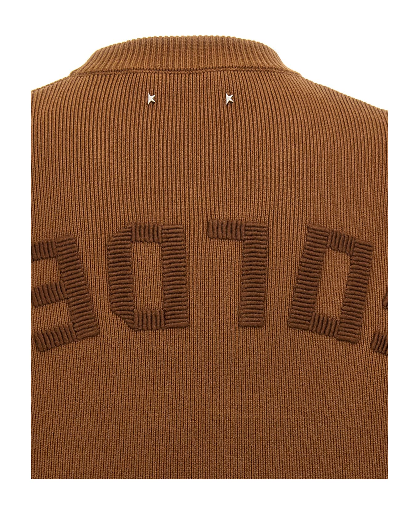 Golden Goose 'davis' Sweater - Brown