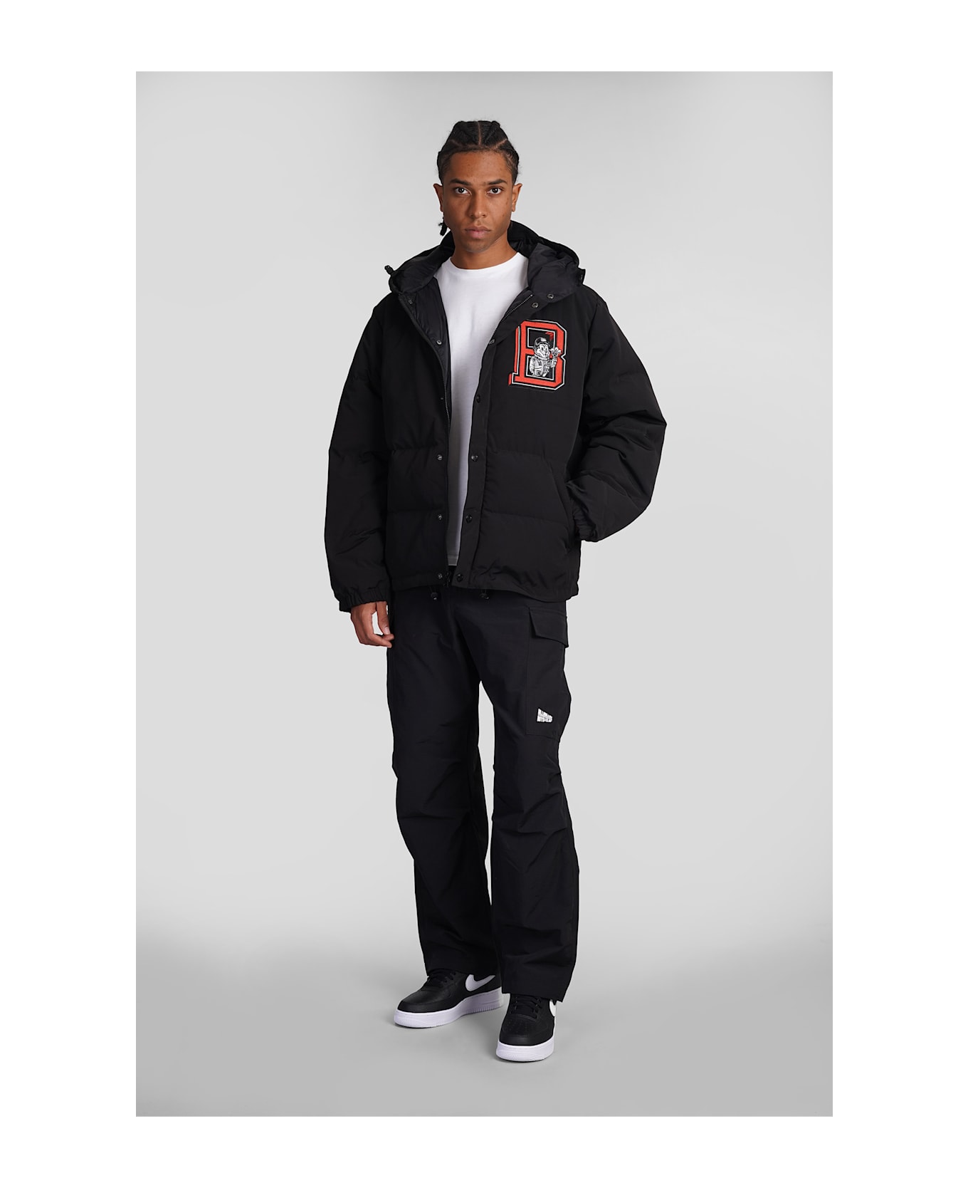 Billionaire Boys Club Pants In Black Cotton - black