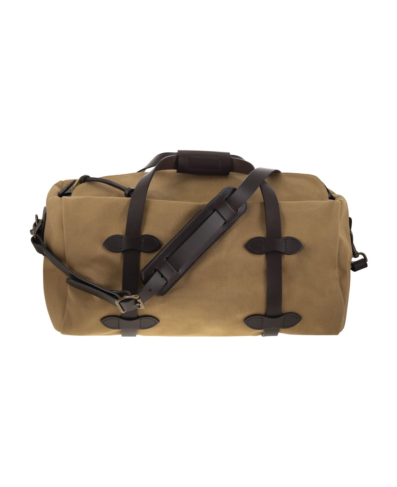 Filson Duffle - Small Water-repellent Duffle Bag - Beige