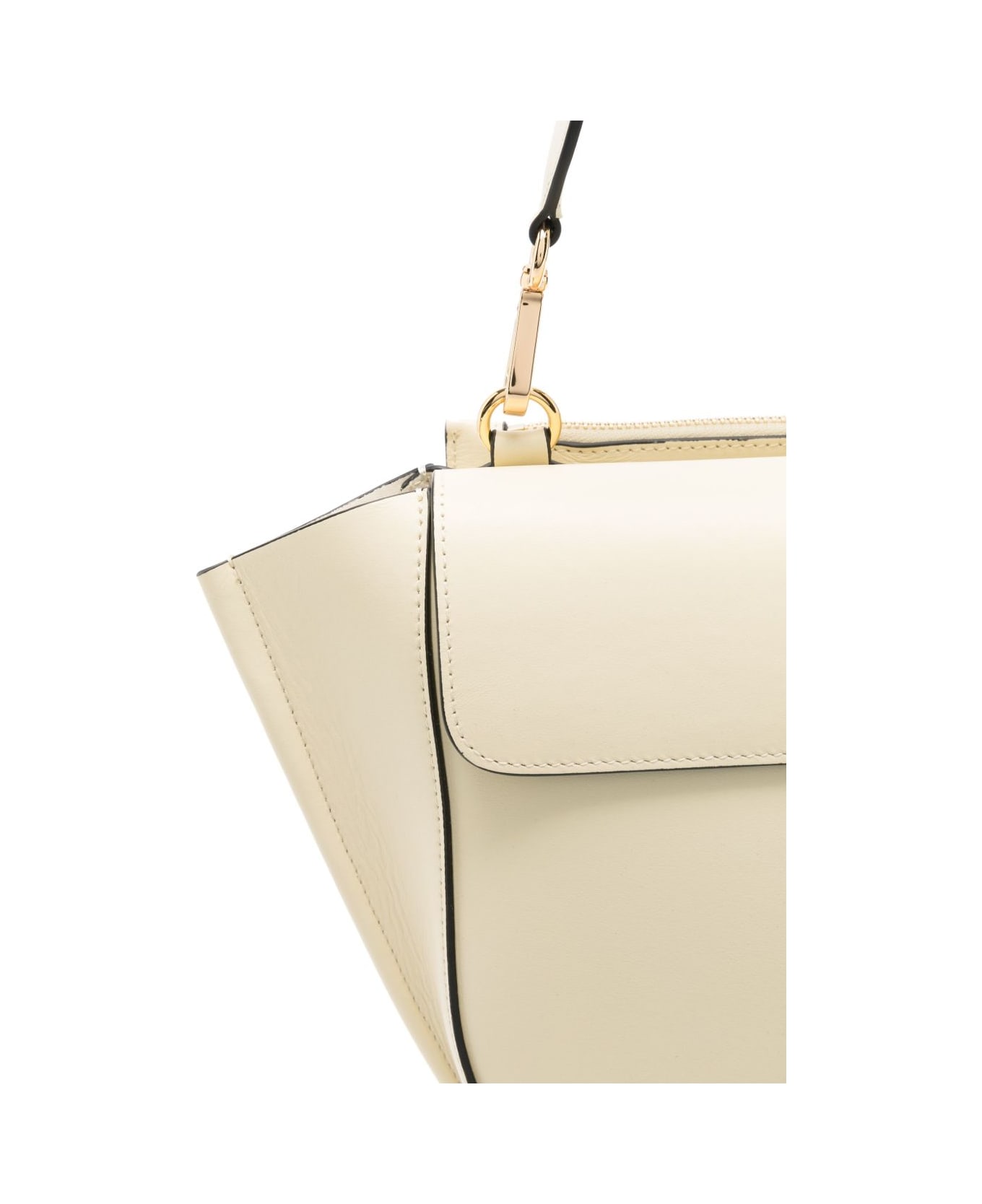 Wandler Hortensia Medium Shoulder Bag - White