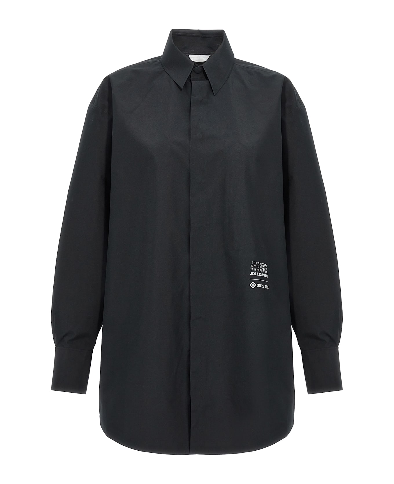 MM6 Maison Margiela Maison Margiela X Salomon Mm6 Shirt - Black  