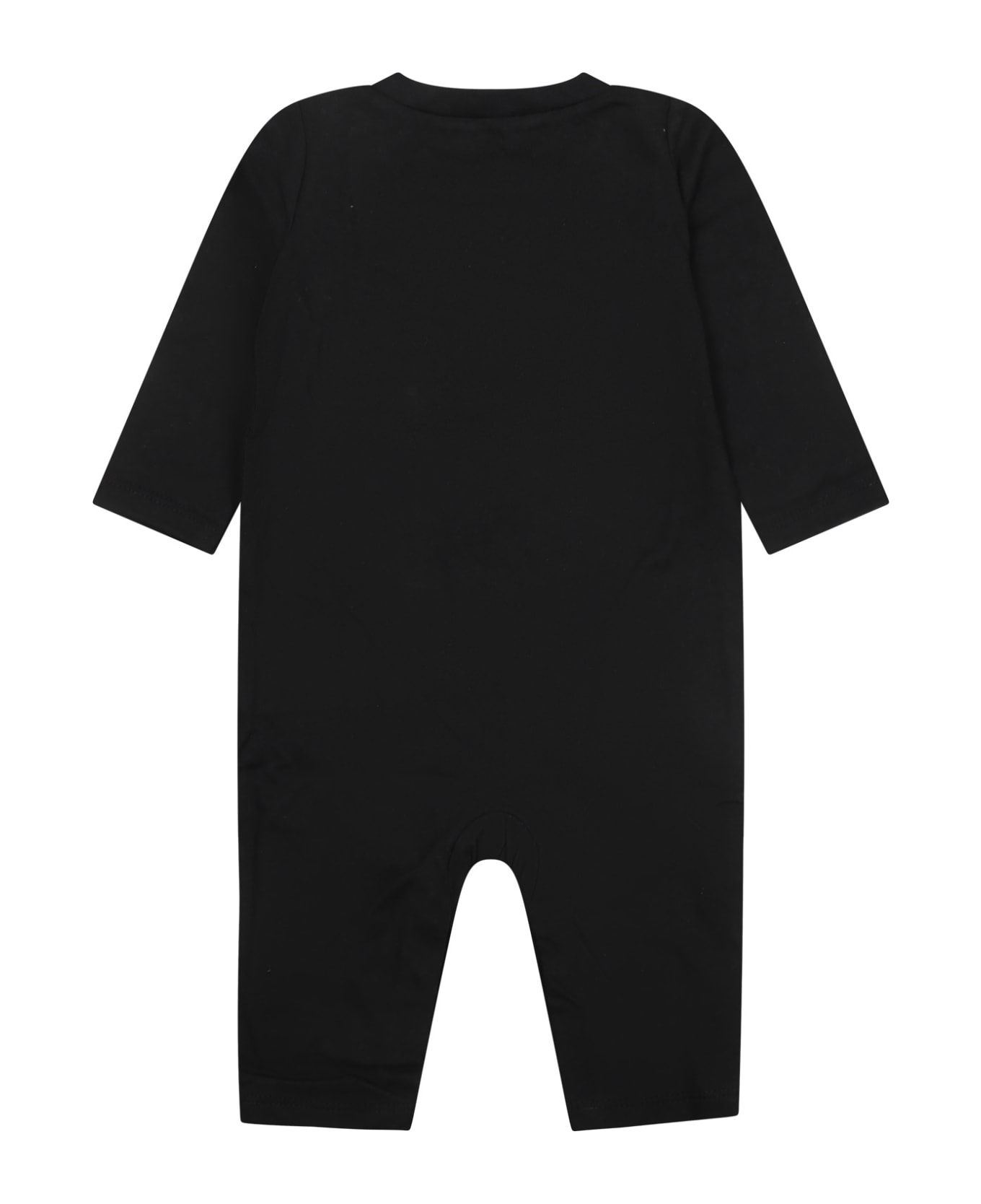 Nike Black Babygrow For Baby Boy With Swoosh - Black ボディスーツ＆セットアップ