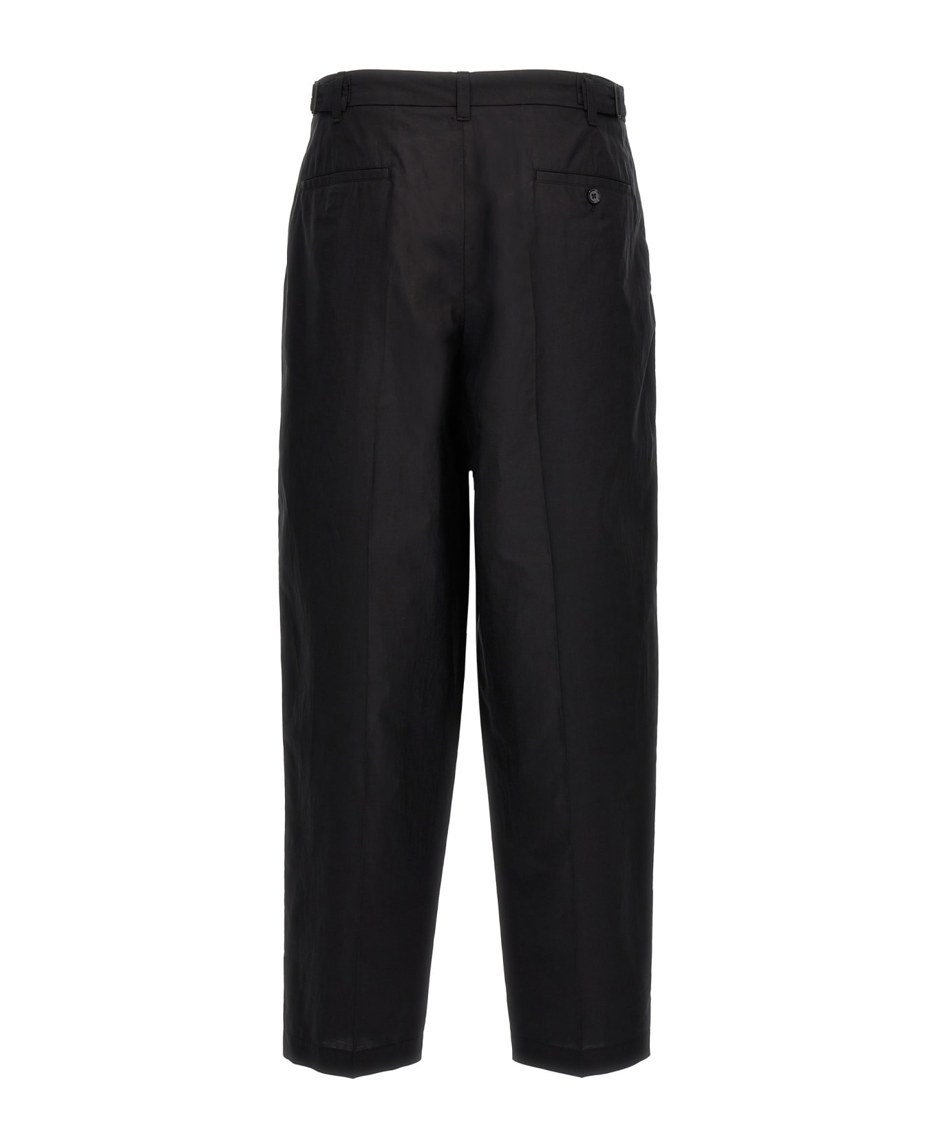 Lemaire 'carrot' Trousers - Black  