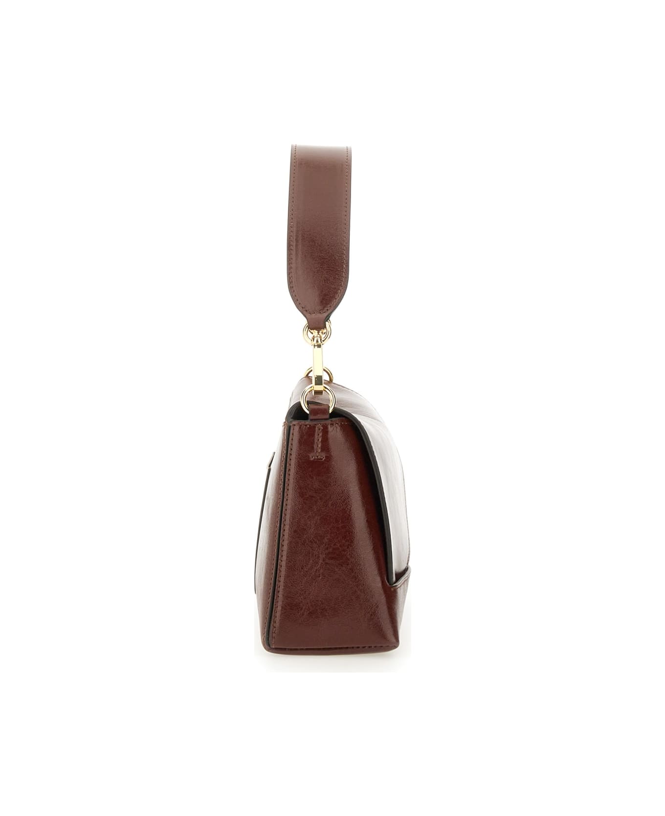 Wandler Leather "oscar" Bag - BROWN