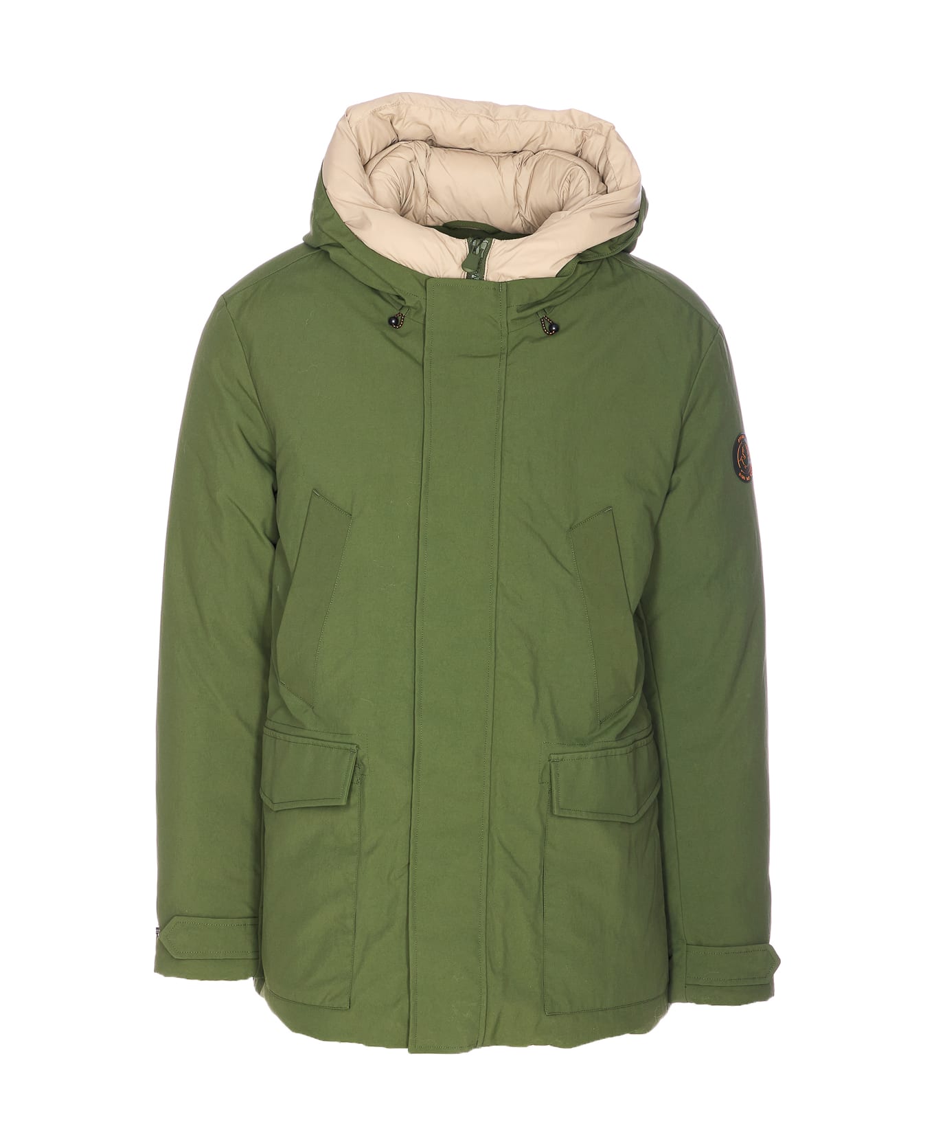 Save the Duck Forest Padded Parka - Green