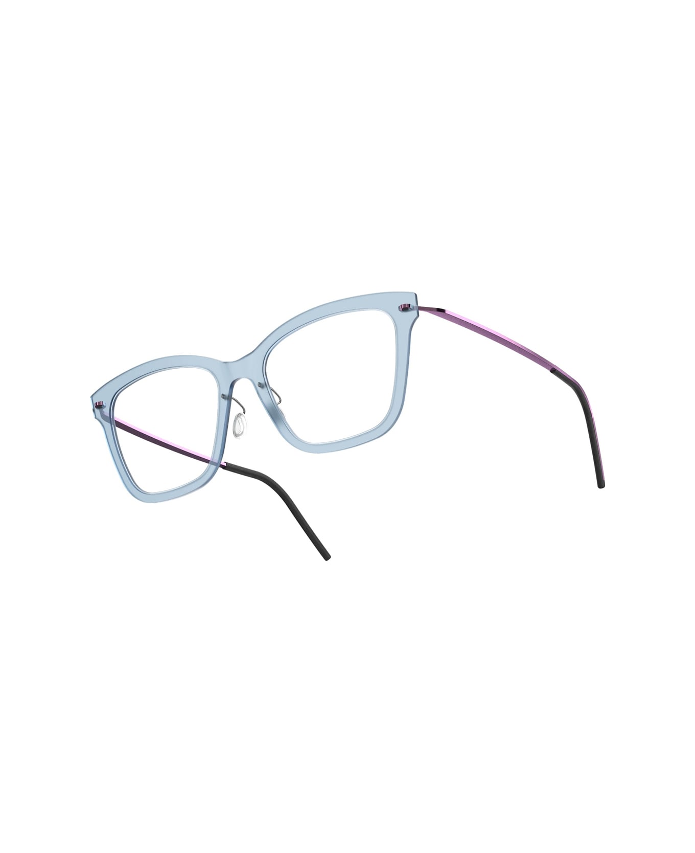 LINDBERG N.o.w. 6635 C08 P75 804 Turchese/rosa Glasses - Turchese