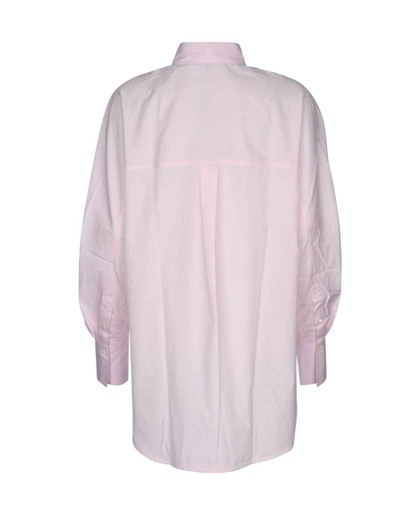 Totême Kimono-sleeve Poplin Shirt - BLOSSOM