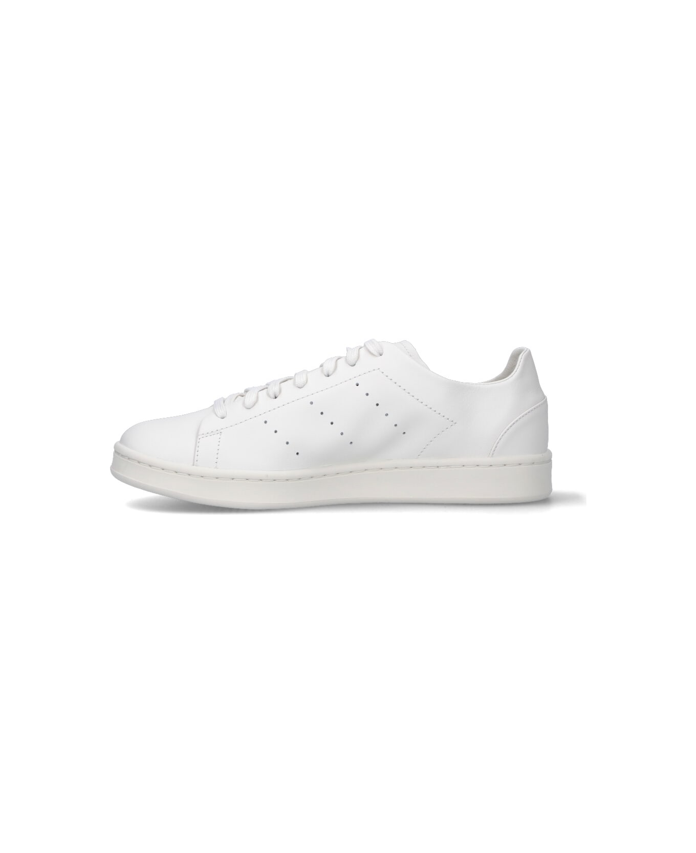 Y-3 
 Superstar
 Sneakers - White
