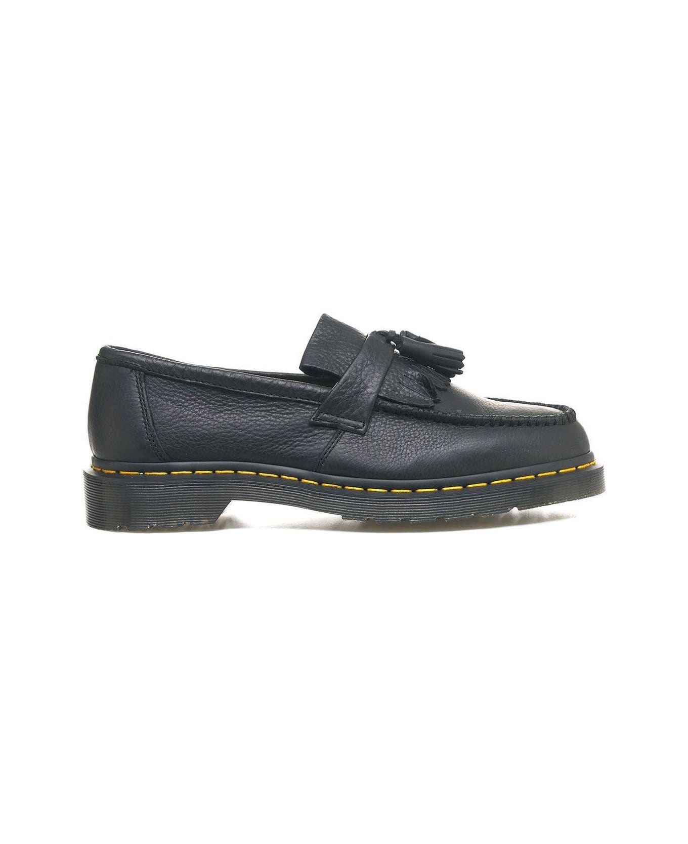 Dr. Martens Adrian Tassel Loafers - Black