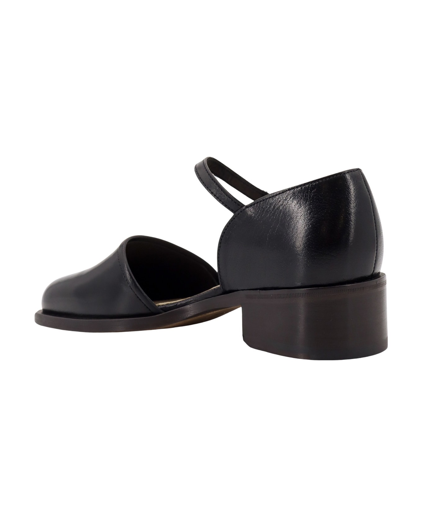 Lemaire Mary Jane Sandals - Black ハイヒール