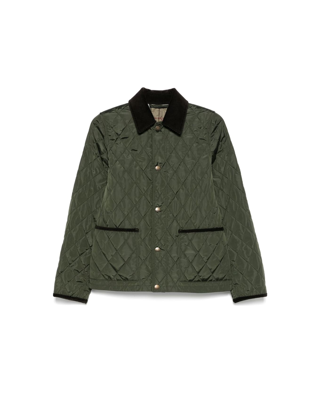 Burberry Quilted Jacket - Green
