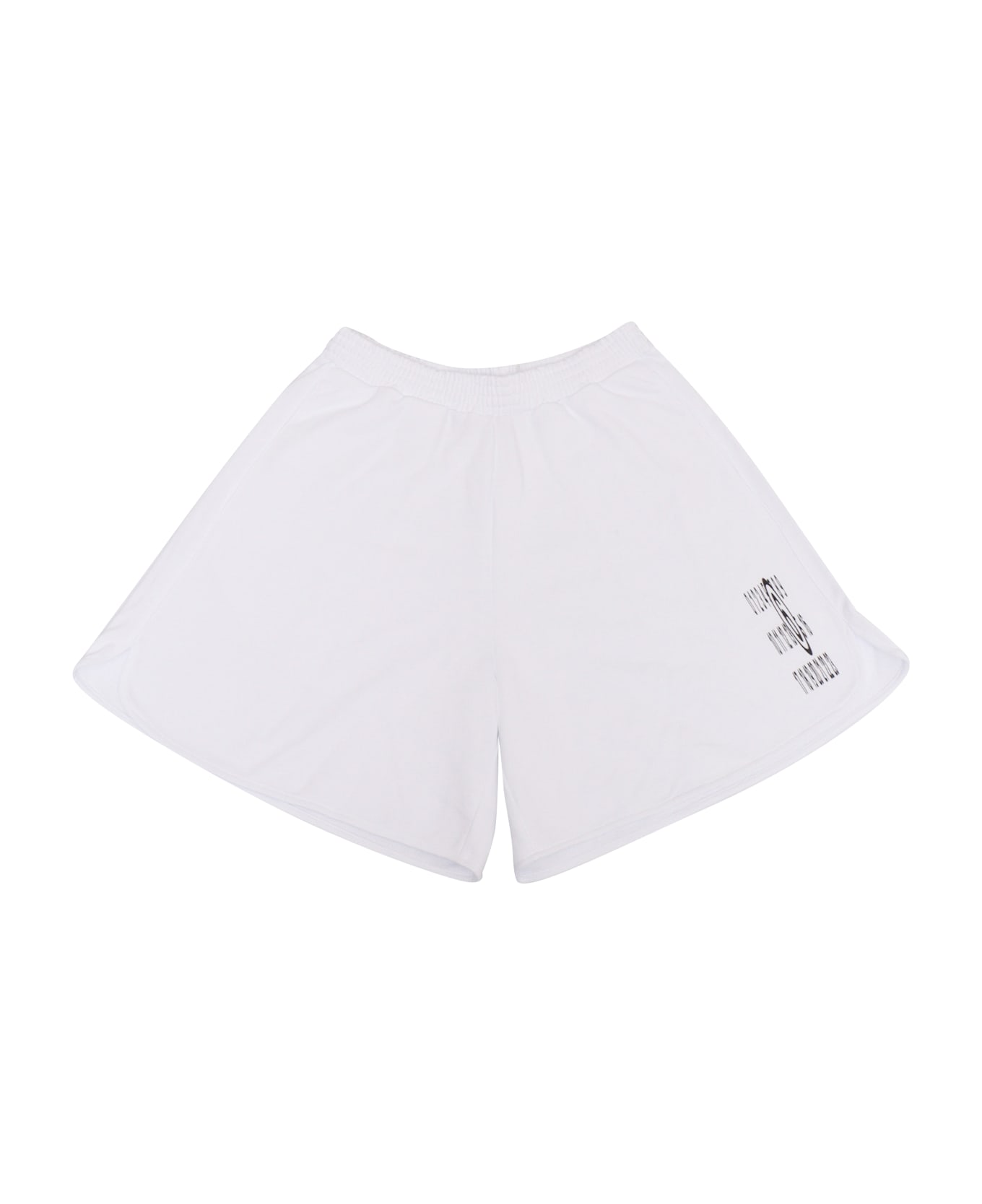 MM6 Maison Margiela Mm6p180u Pants - WHITE
