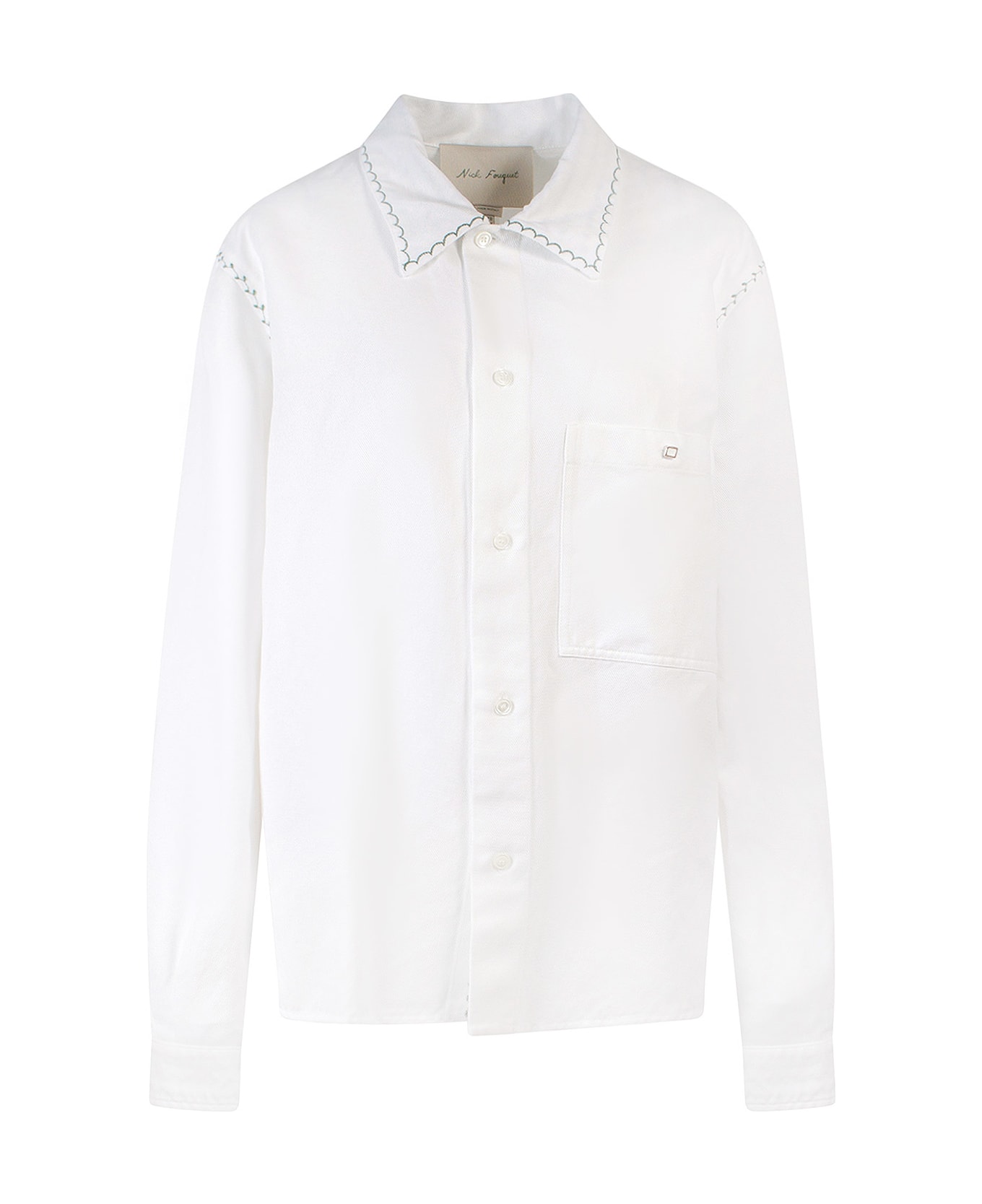 Nick Fouquet Shirt - White シャツ