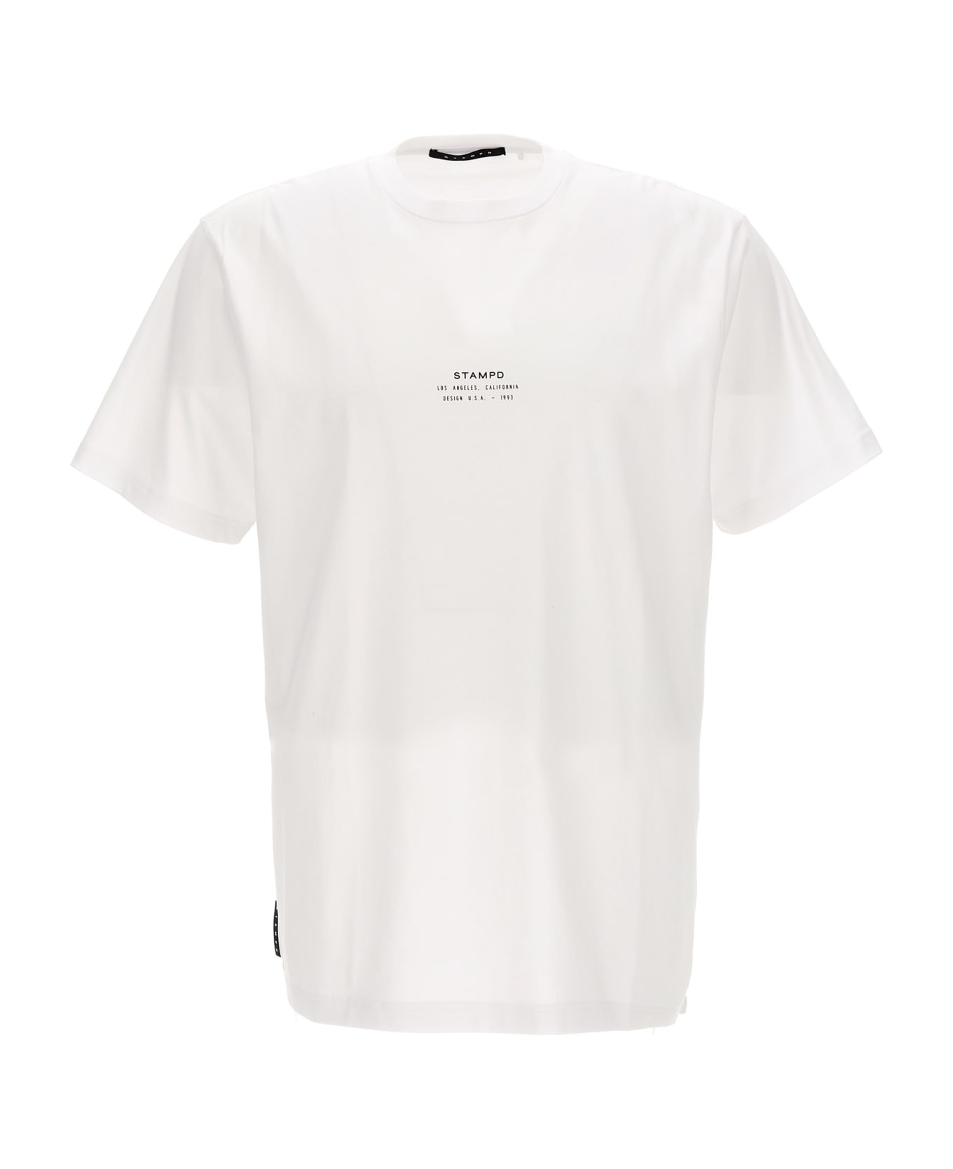Stampd T-shirt 'stacked Logo' - White シャツ