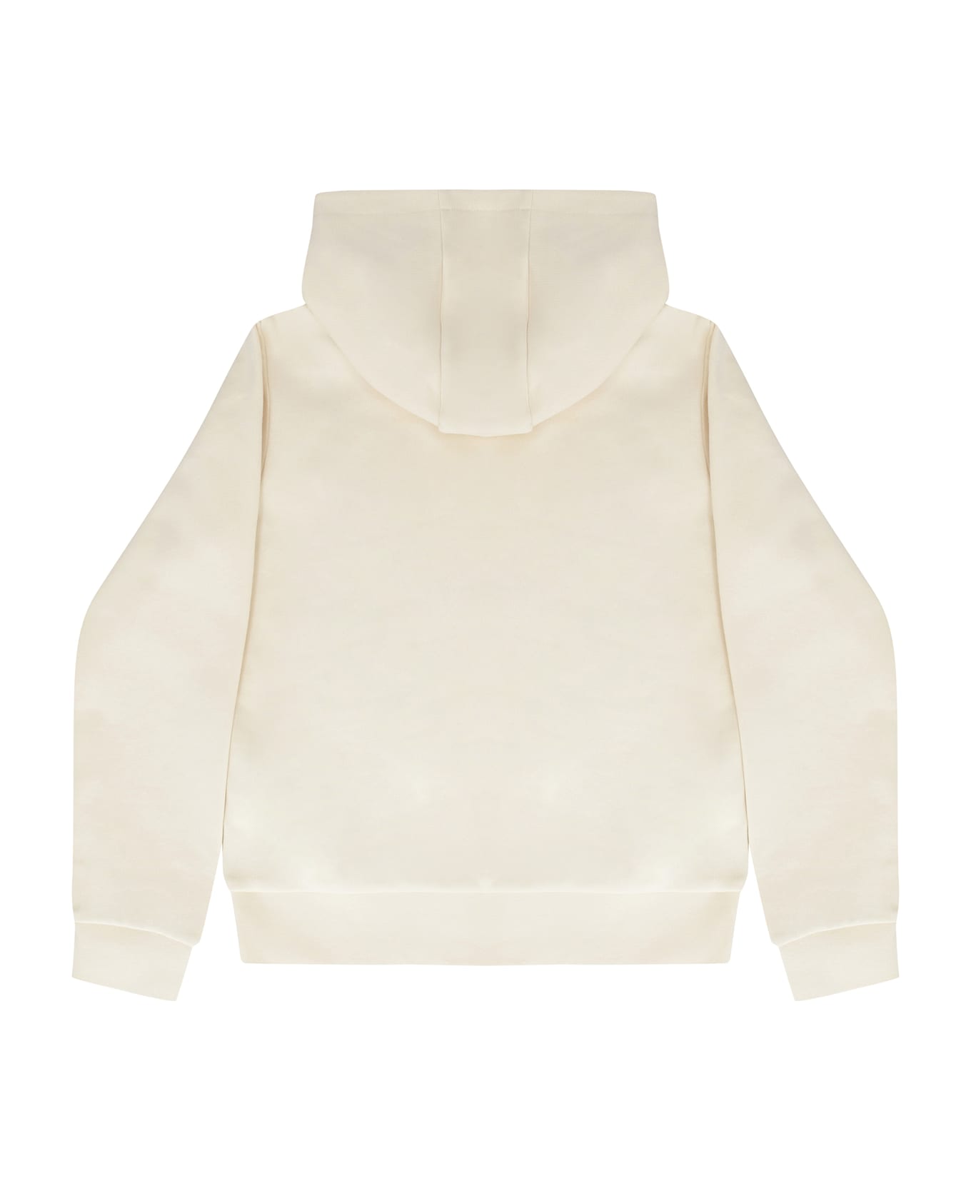 Moncler Cotton Hoodie - panna