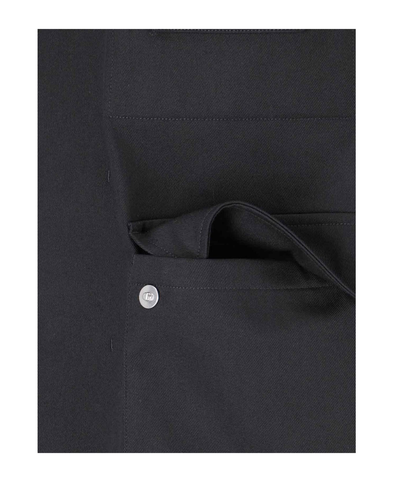 Prada Logo Jacket - Nero