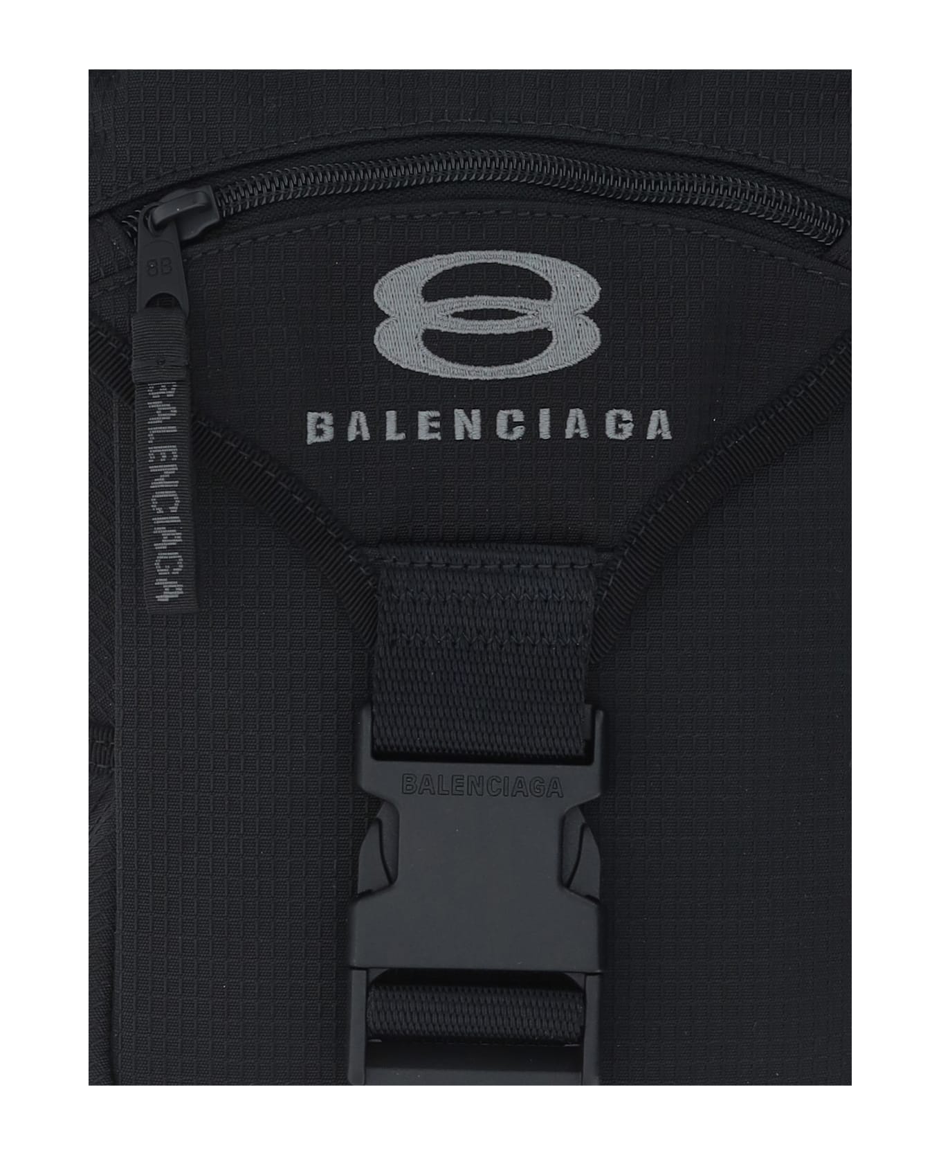 Balenciaga Unity Shoulder Bag - Black