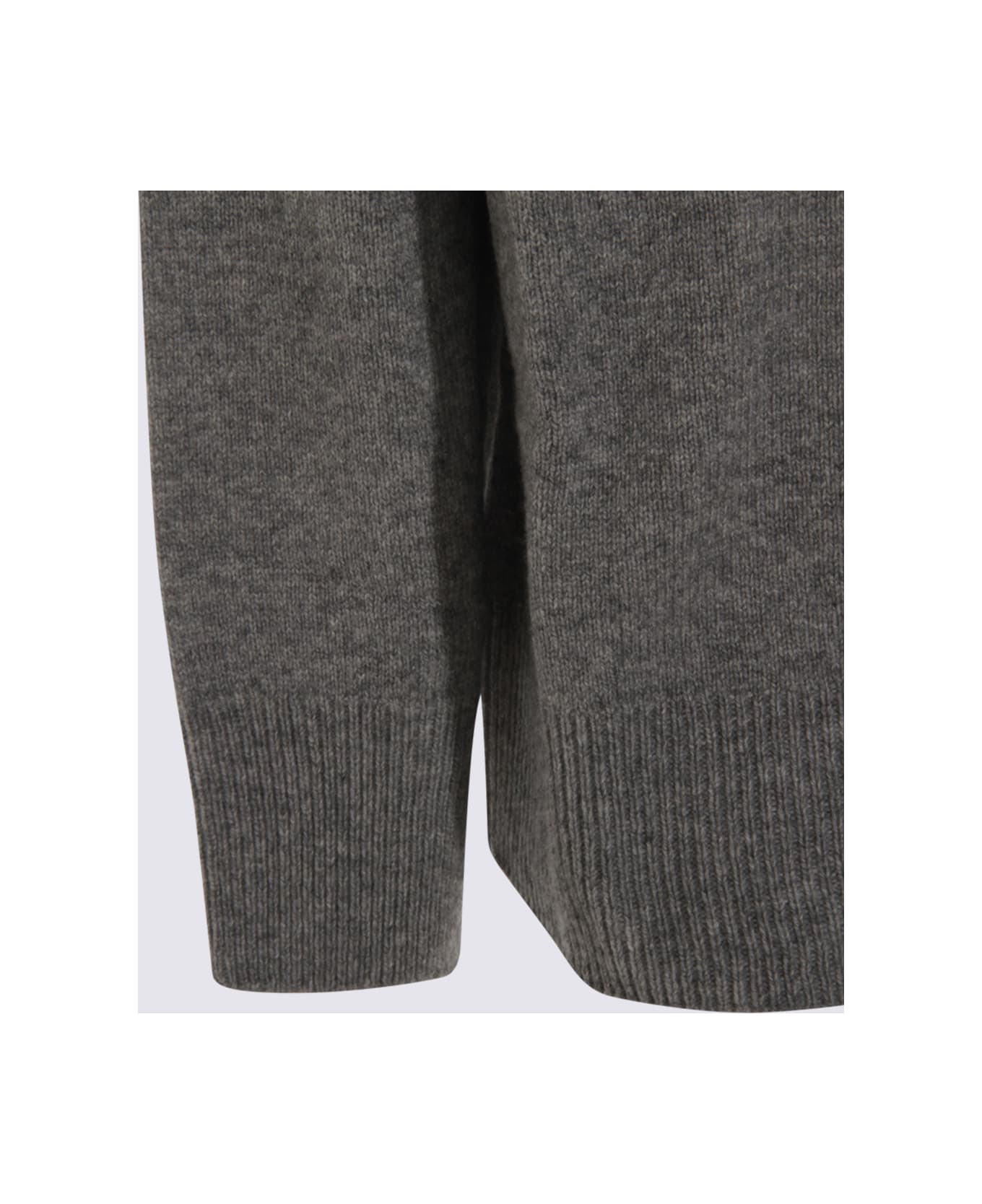 The Row Grey Wool Knitwear - Grey