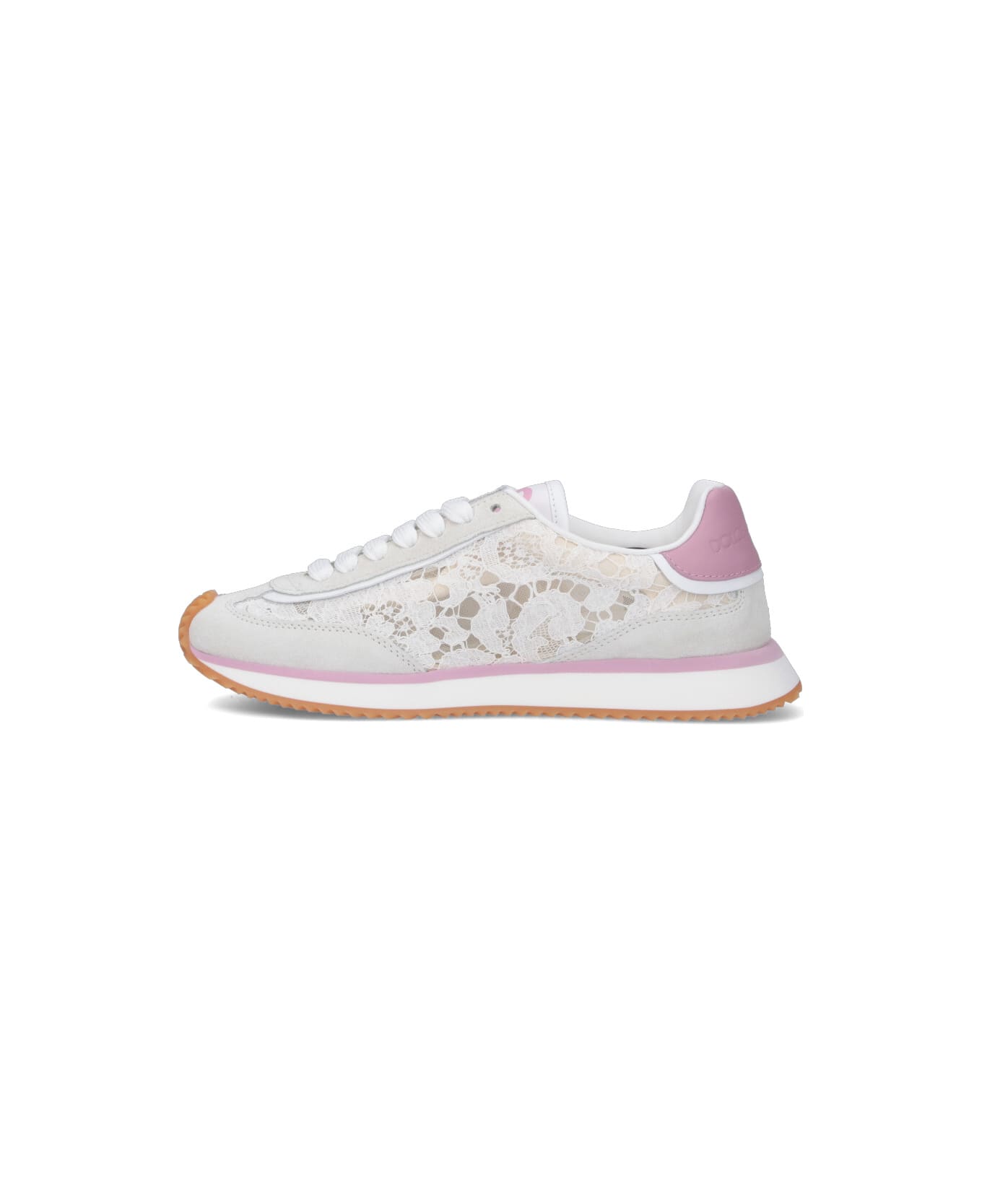 Dolce & Gabbana "cushion" Sneakers - Pink