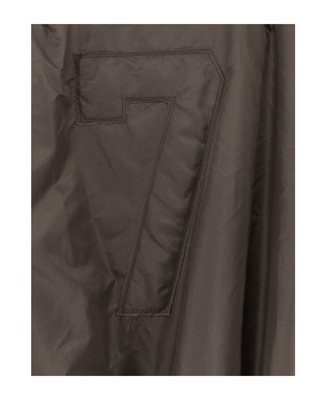 ih nom uh nit Nylon Bomber - Militarygreen