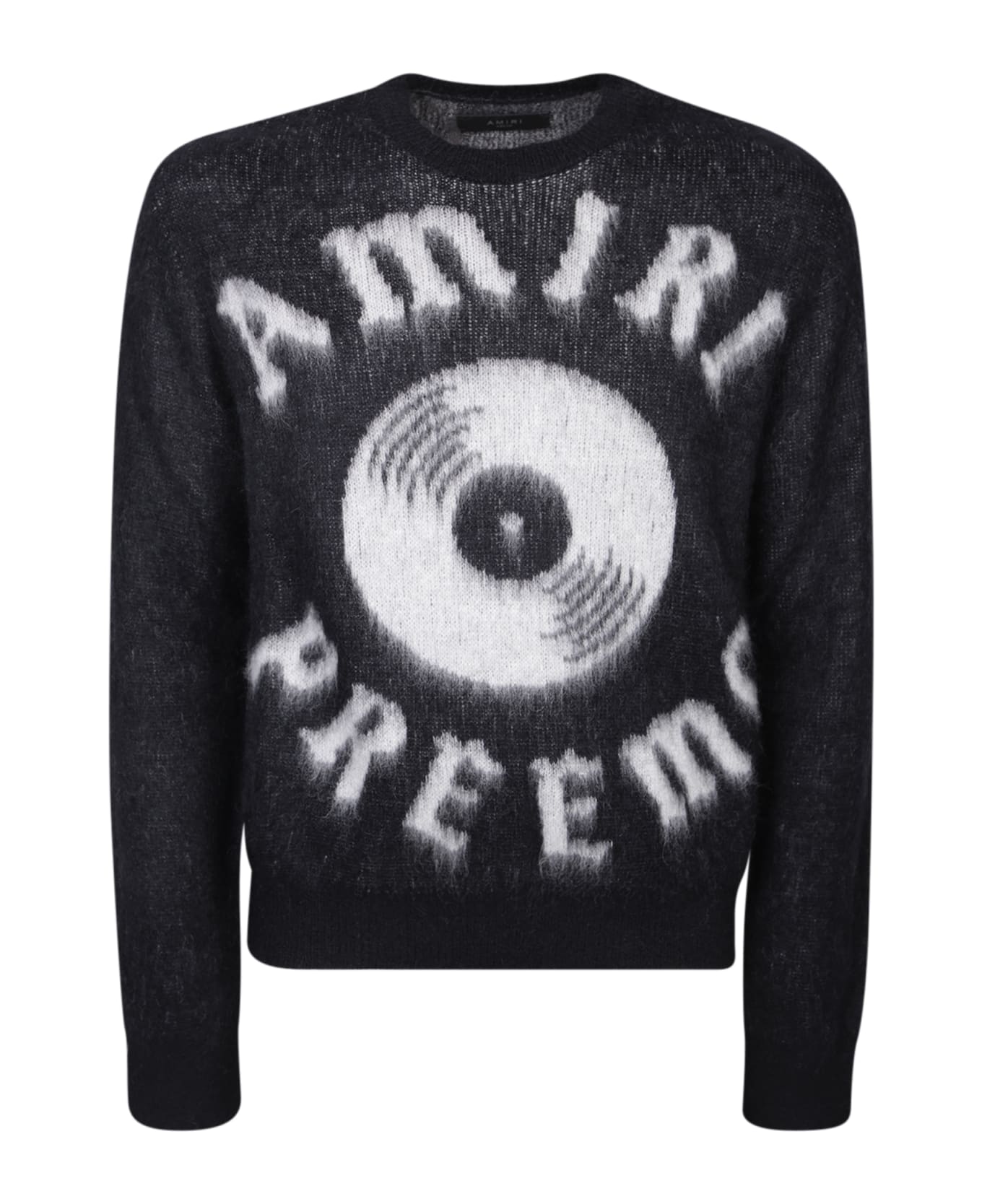 AMIRI 'amiri Premier' Sweater - Black ニットウェア