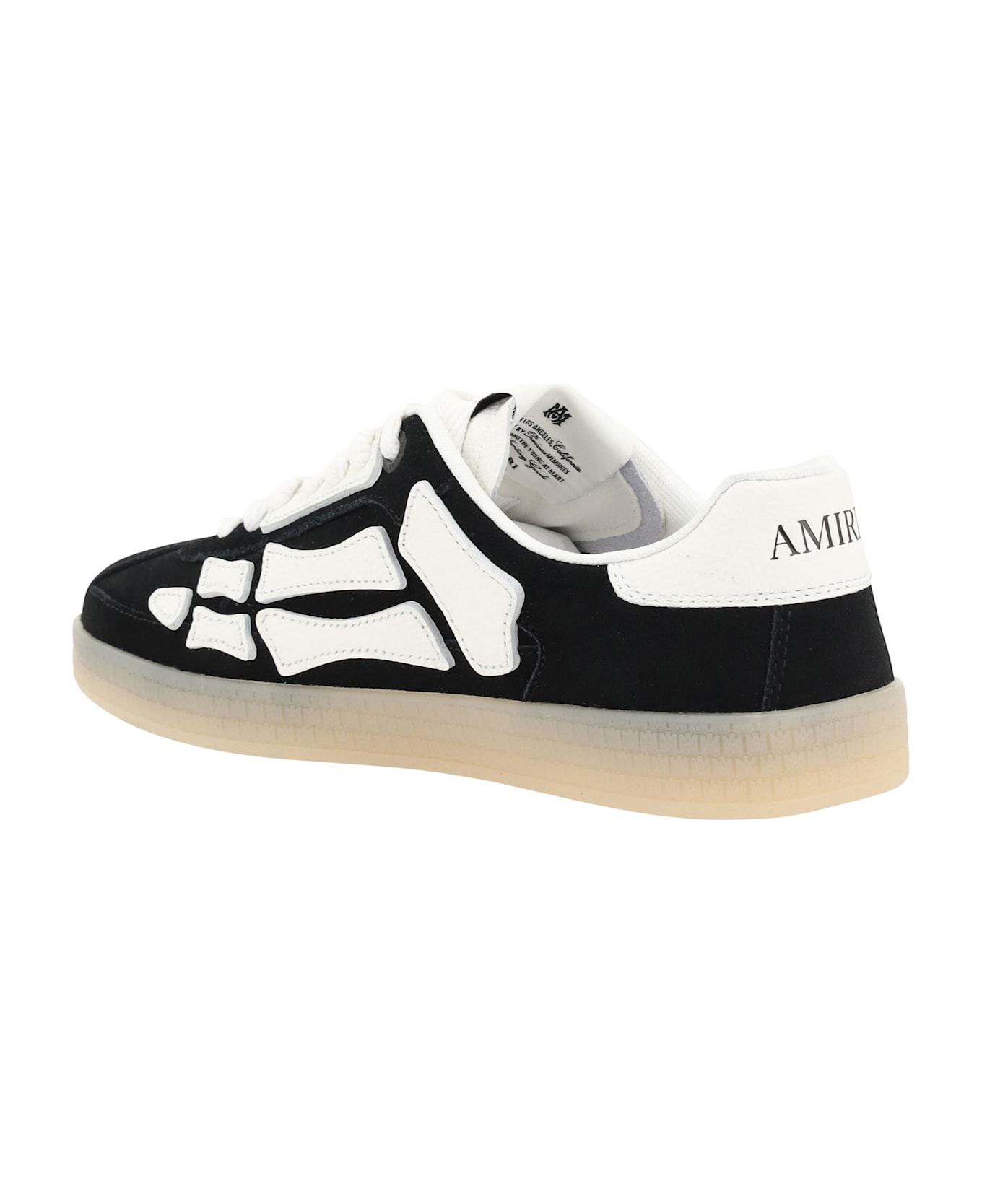 AMIRI Pacific Bones Sneakers - Black