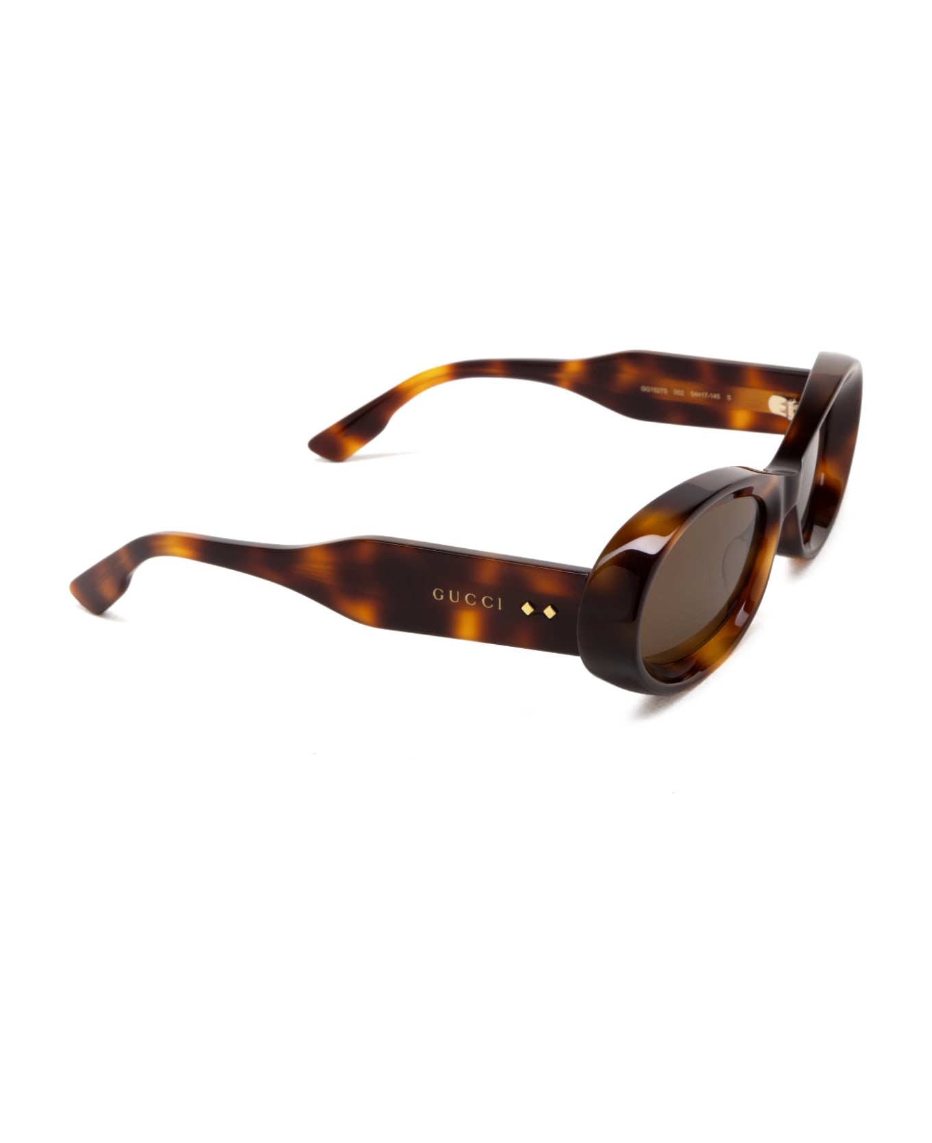 Gucci Eyewear Gg1527s Havana Sunglasses - Havana