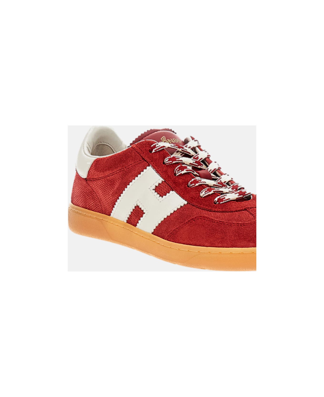 Hogan Cool Lace-up Sneakers - Red