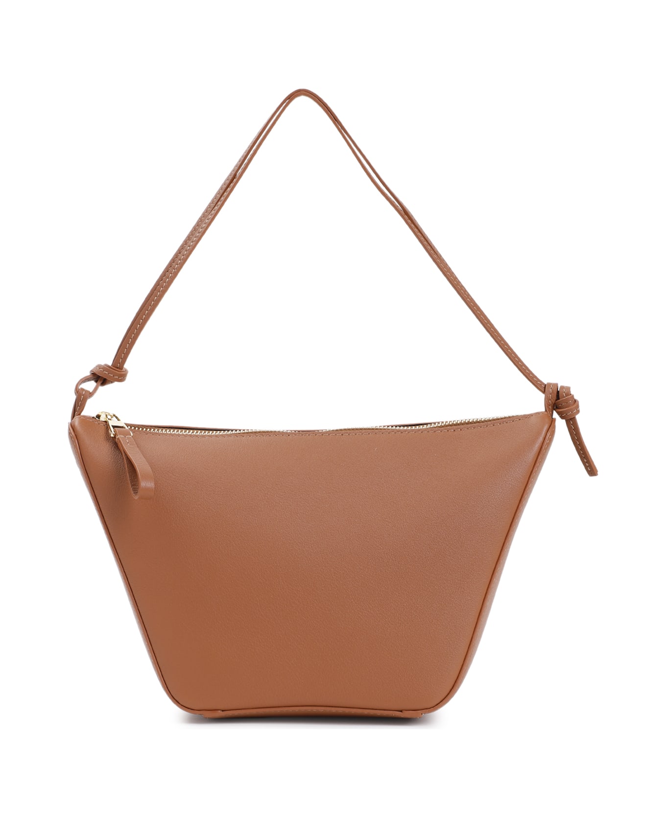 【LOEWE】HAMMOCK HOBO MINI◆A538G13X01 Mini Hammock hobo in classic calfskin Brown - LOEWE