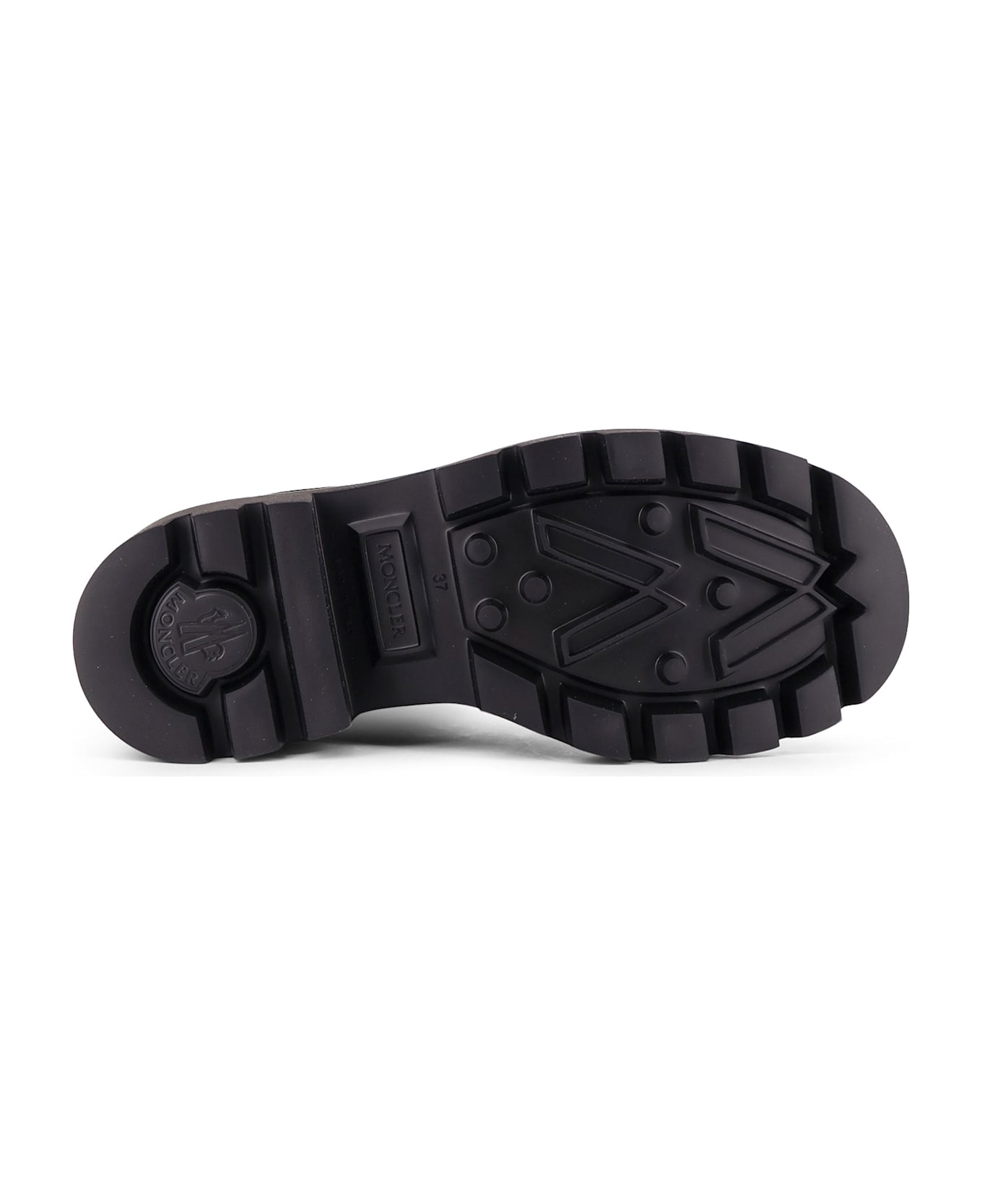 Moncler Kickstream Rubber Rainboots - Black