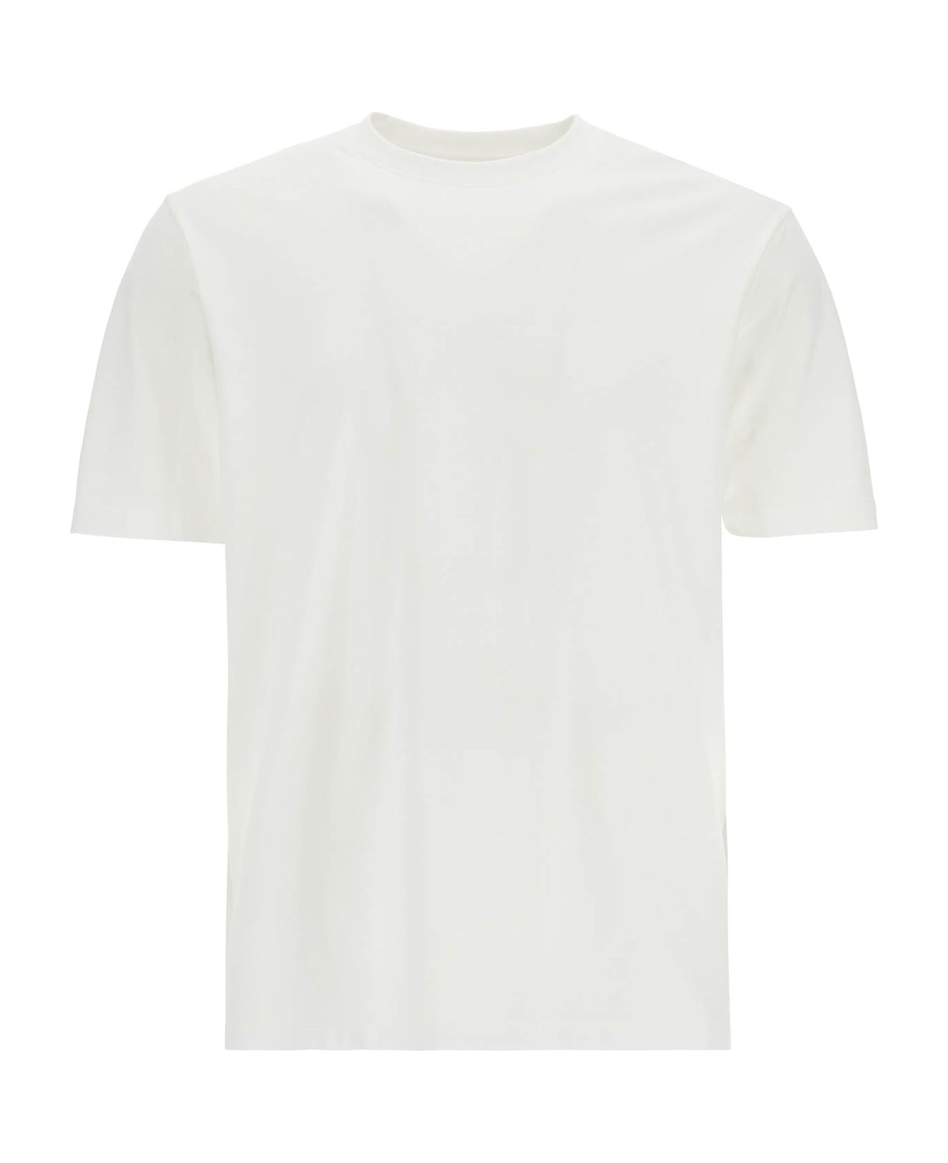 Y-3 T-shirt Regular - White