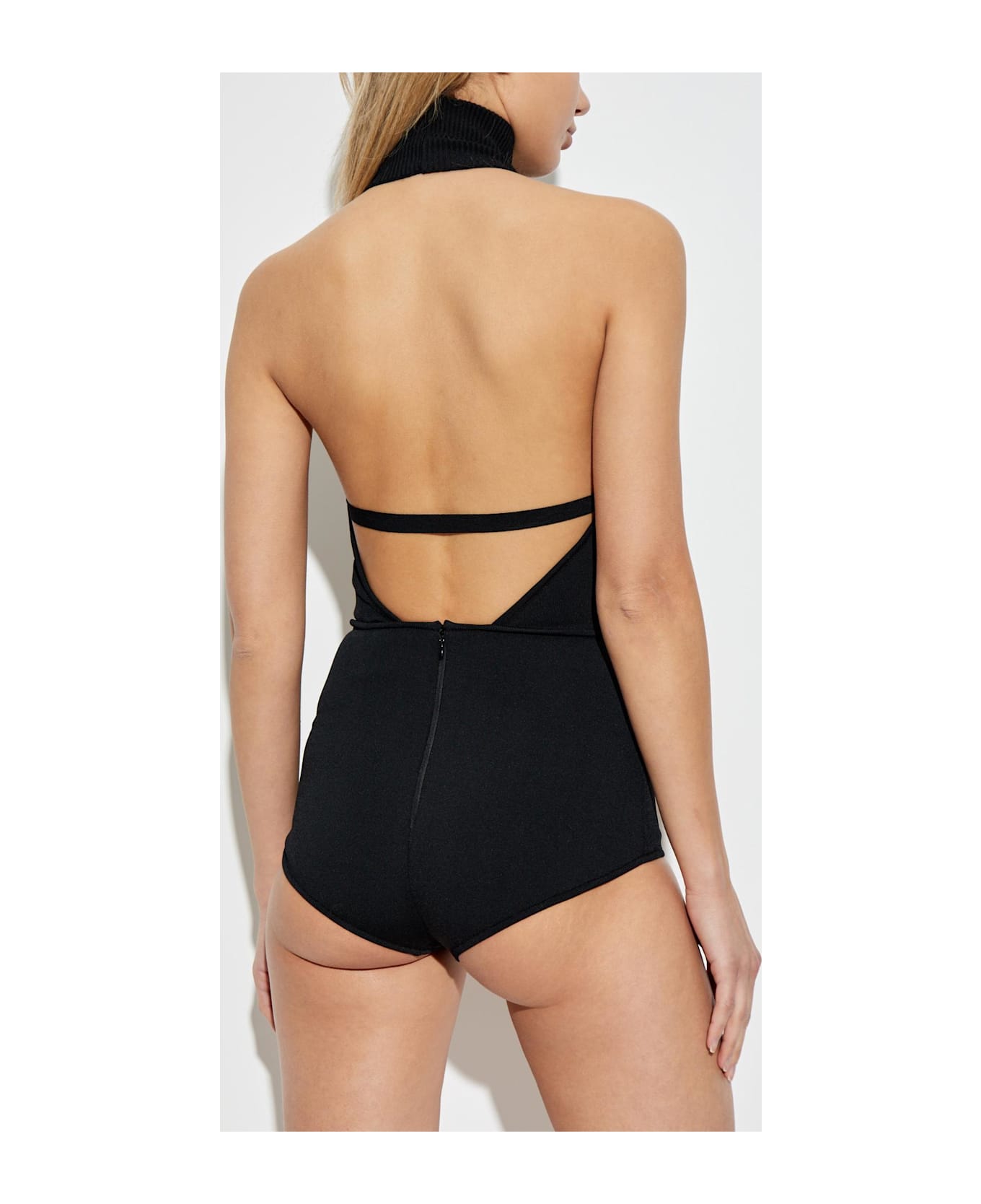 Max Mara Bodysuit Apogeo - Black