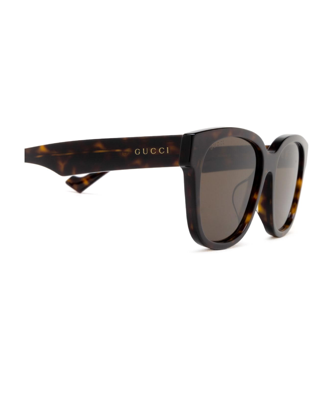 Gucci Eyewear Gg1430sk Havana Sunglasses - Havana