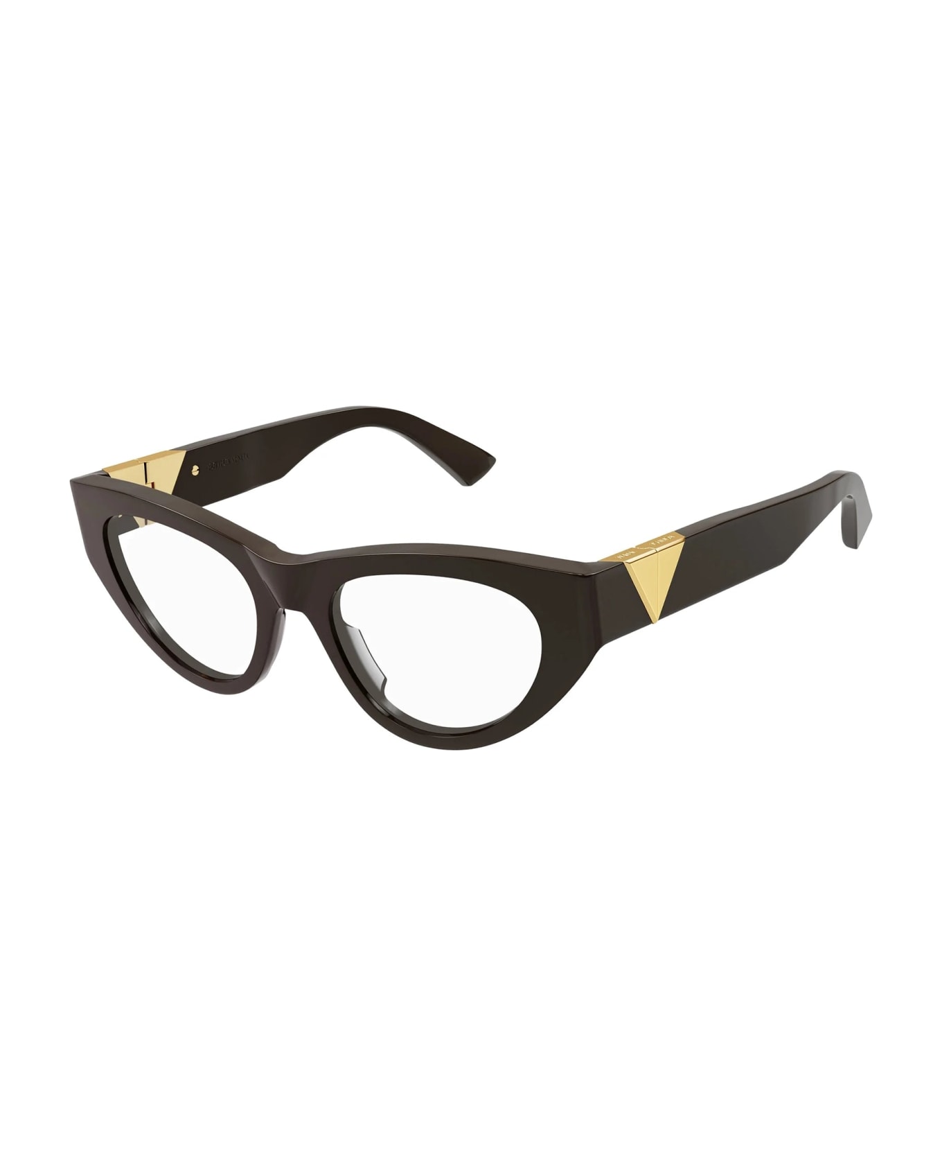 Bottega Veneta Eyewear Bv1179o-004 - Brown Glasses - brown