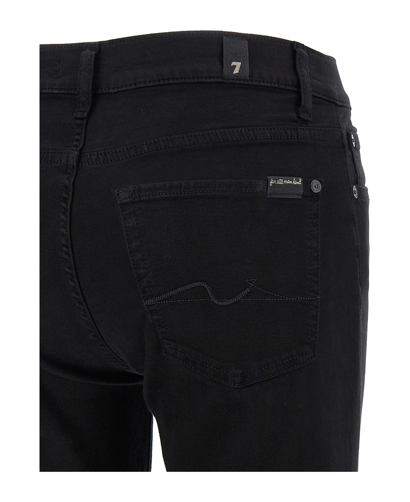 7 For All Mankind 
bootcut
 Jeans - Black  